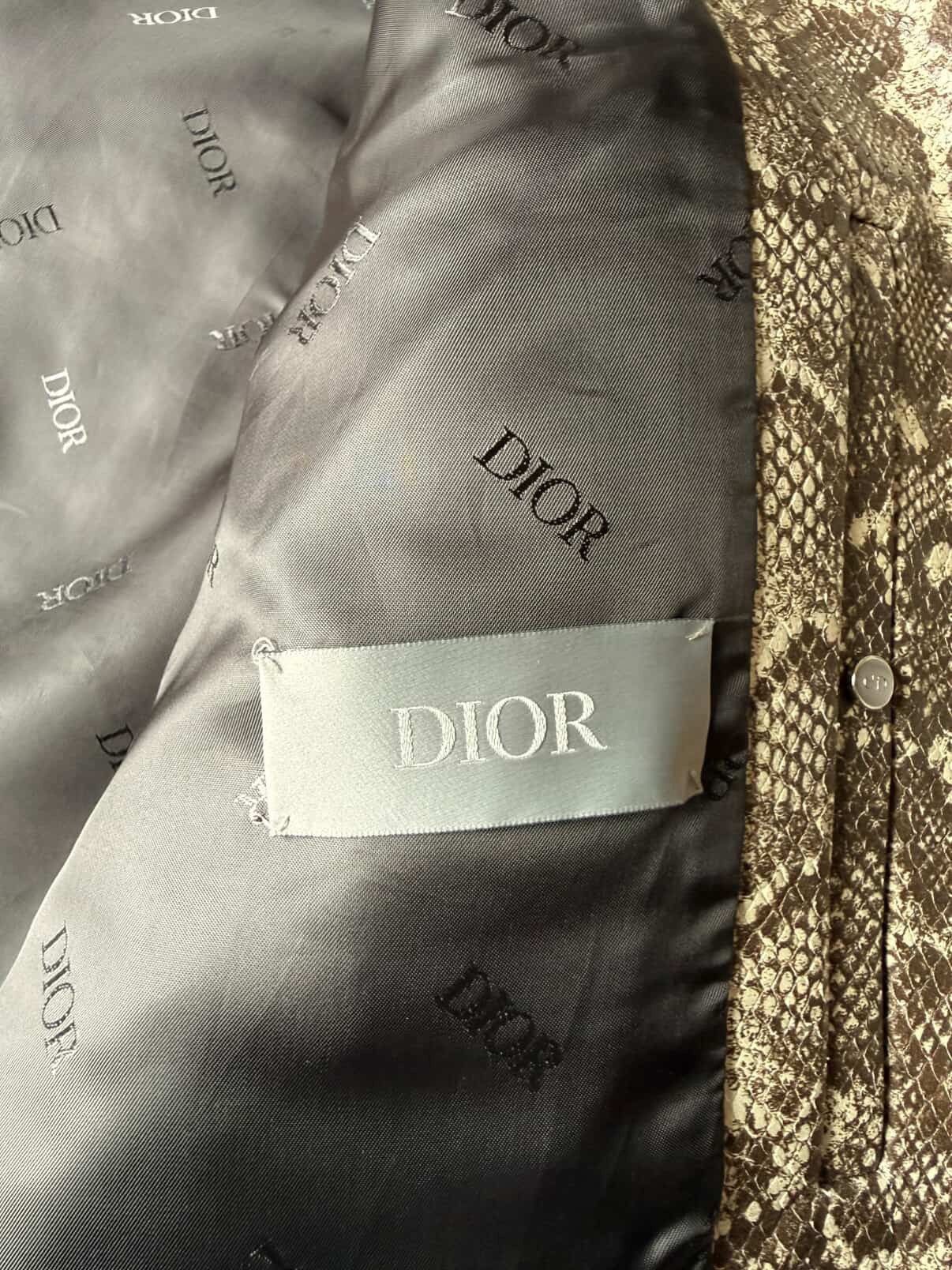 Dior × Travis Scott Dior × Cactus Jack Python Couture Original Sample Size US M / EU 48-50 / 2 - 4 Thumbnail