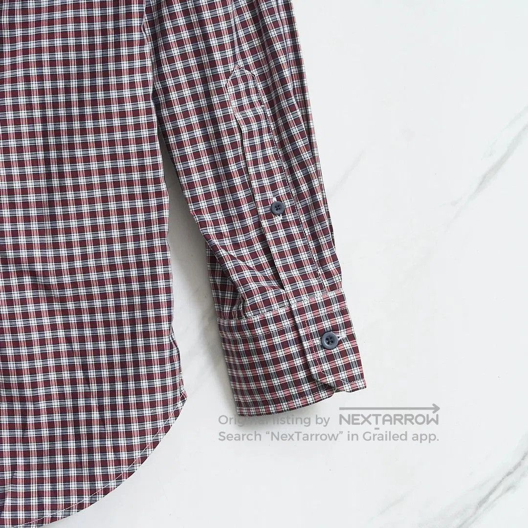 Ermenegildo Zegna Authentic ZEGNA Men's Logo Plaid Shirt. Size US M / EU 48-50 / 2 - 6 Thumbnail