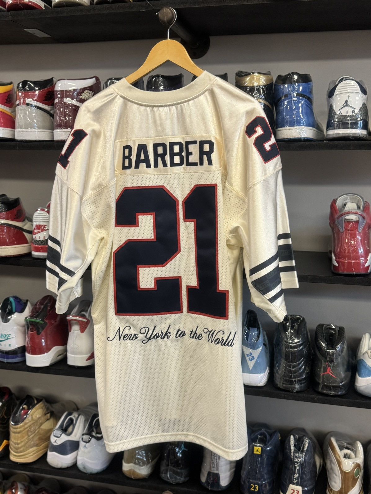 Kith Kith x giants jersey Tiki barber xxl new Size US XXL / EU 58 / 5 - 5 Thumbnail