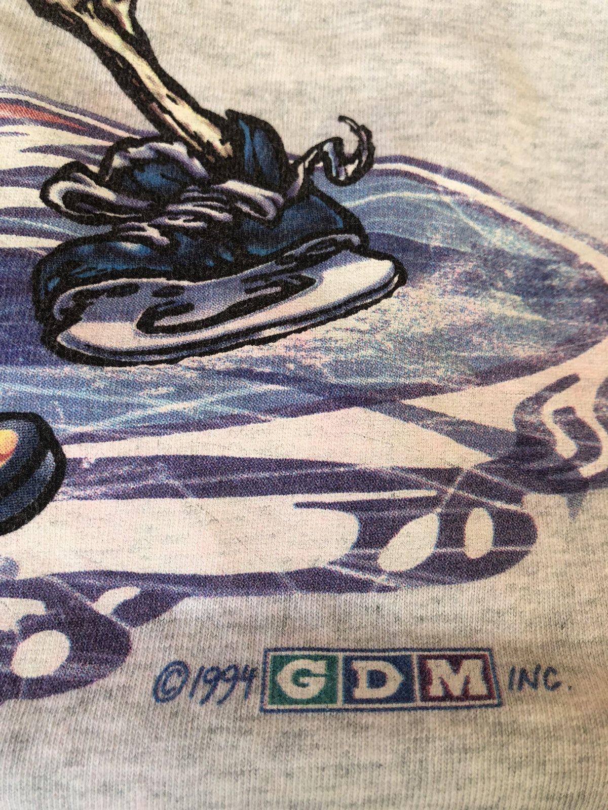 Band Tees Vintage 90s GRATEFUL DEAD steal your faceoff Size US XL / EU 56 / 4 - 5 Thumbnail