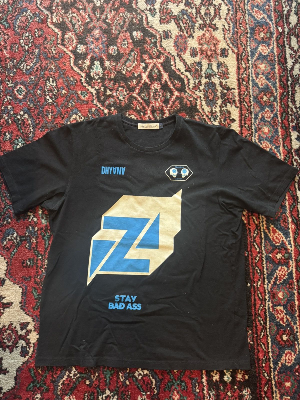 Undercover Undercover Stay Bad Ass t shirt Size US XL / EU 56 / 4 - 1 Thumbnail