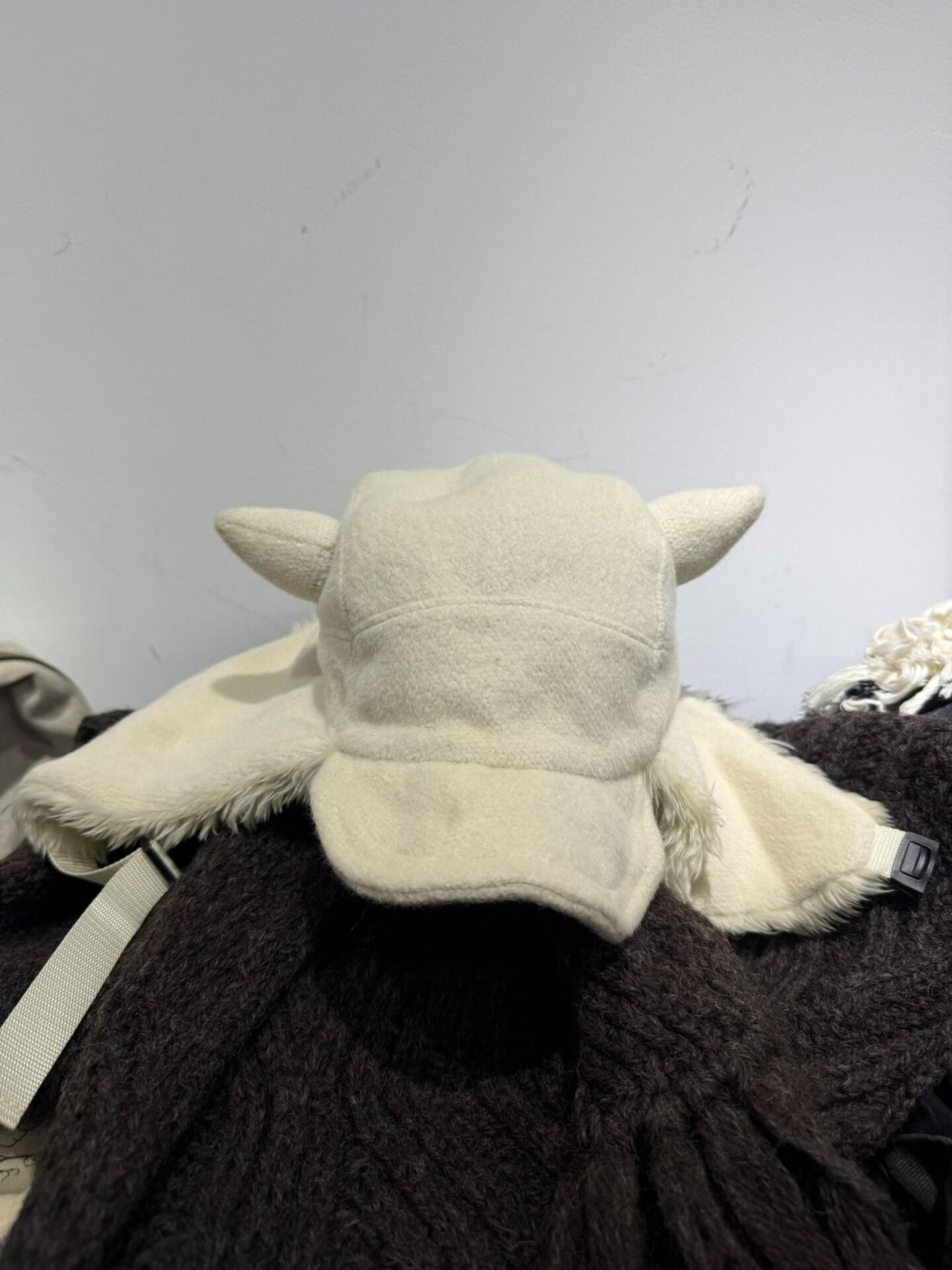 Comme des Garcons undercover devil horn winter hat Size ONE SIZE - 1 Thumbnail