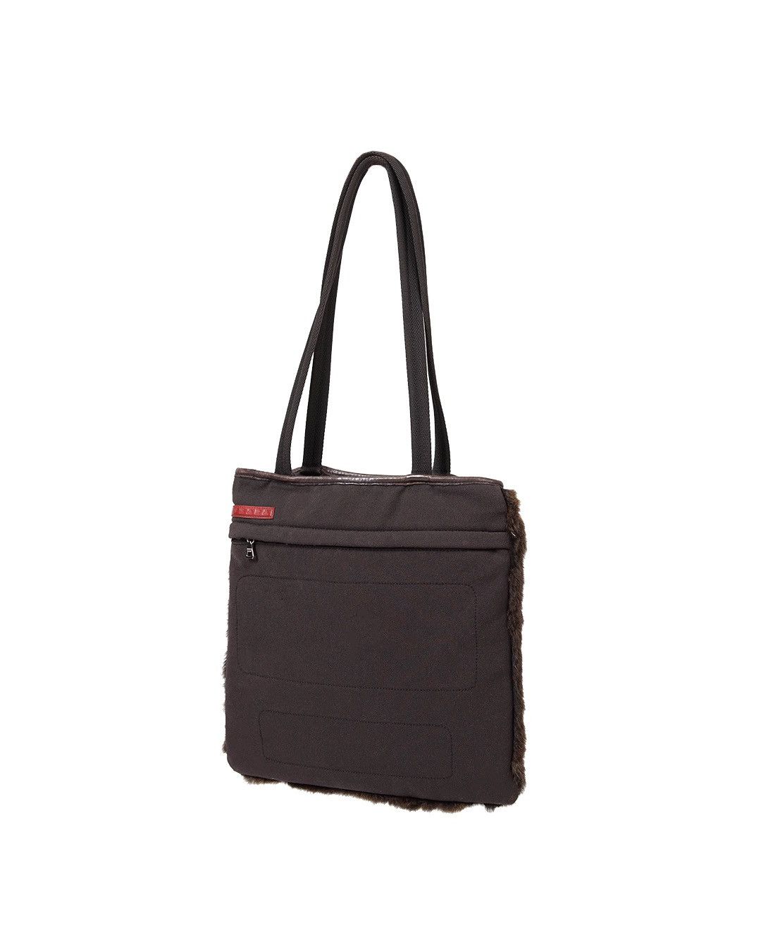 Prada Prada F/W1999 Fur Tote Bag Size ONE SIZE - 5 Thumbnail