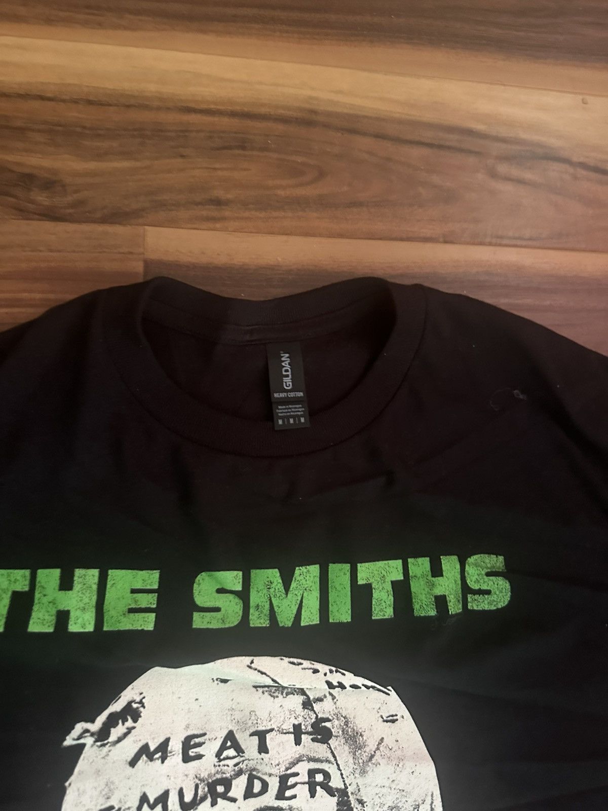 Vintage The smiths tee Size US M / EU 48-50 / 2 - 2 Thumbnail