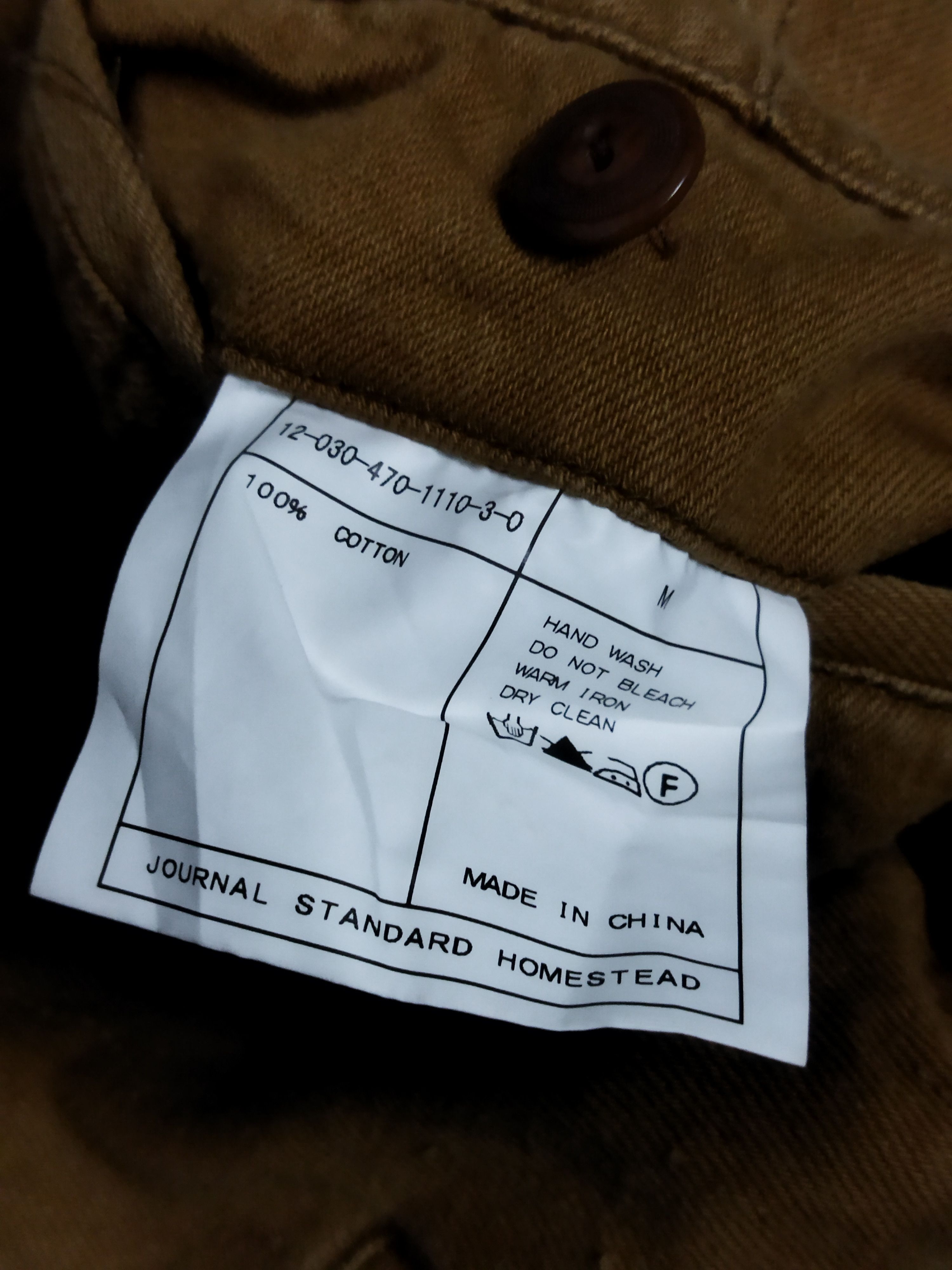J.S. Homestead × Journal Standard J.S Homestead Pant Size US 32 / EU 48 - 5 Thumbnail