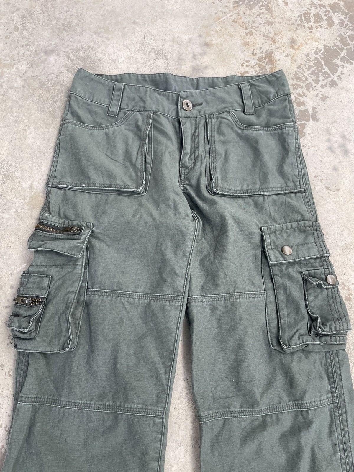 Japanese Brand Vintage Japanese Brand Bondage OG Tactical Cargo Pant Size US 29 - 4 Thumbnail