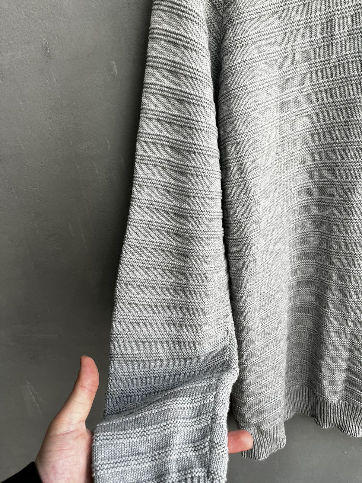John Smedley John Smedley luxury designer sweater Size US XL / EU 56 / 4 - 4 Thumbnail