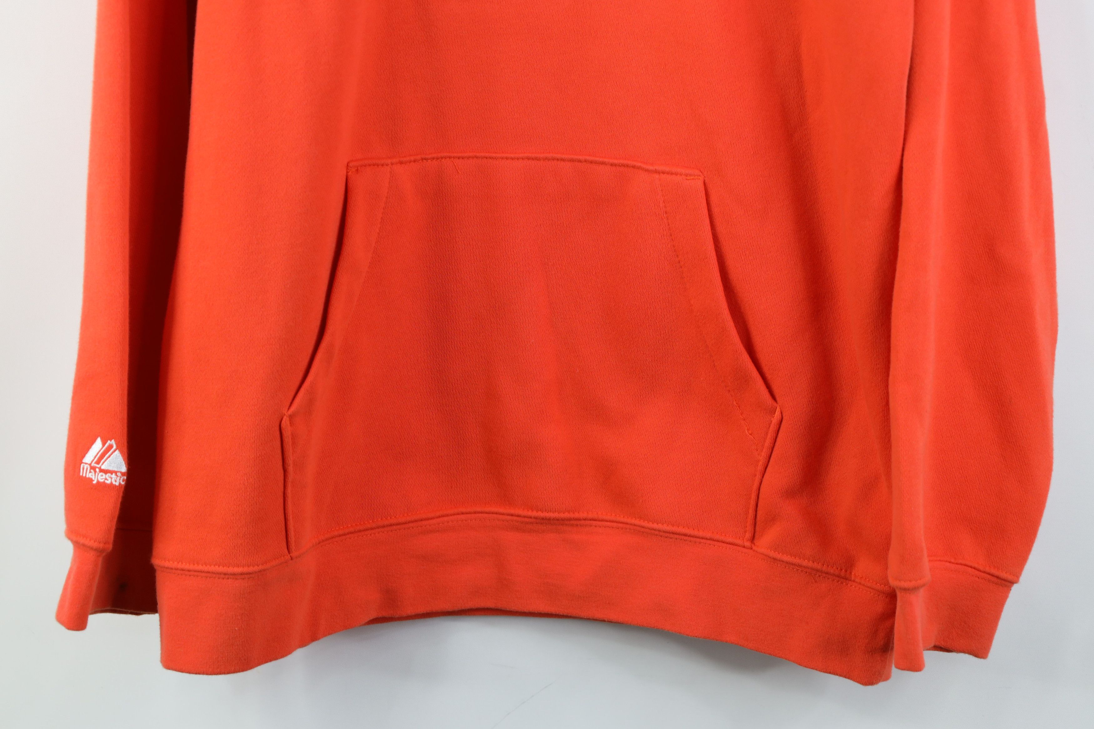 Majestic Vintage Majestic Old English D Detroit Tigers Hoodie Size US S / EU 44-46 / 1 - 3 Thumbnail