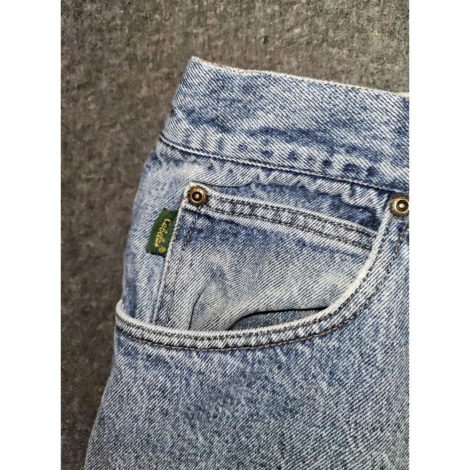 Vintage VINTAGE Cabela's Jeans Men 38x30 Blue Denim Lined High Rise Distressed Regular Rise 90s Outdoors Mens Jeans Size US 38 / EU 54 - 7 Thumbnail
