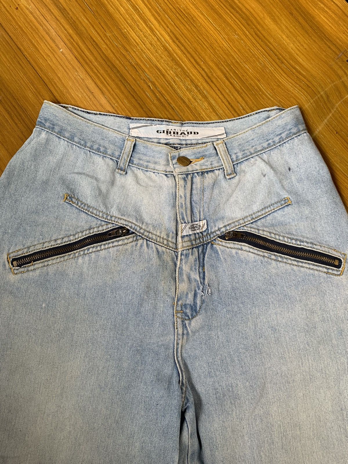 Marithe + Francois Girbaud Marithe francois girbaud baggy jeans Size US 29 - 1 Thumbnail