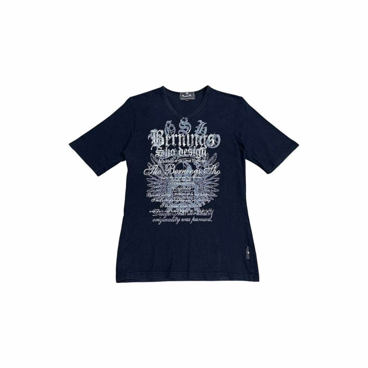 If Six Was Nine 🔥Sick Y2K Berning Sho Skull Poem Shirt Goth Punk Size US S / EU 44-46 / 1 - 1 Thumbnail