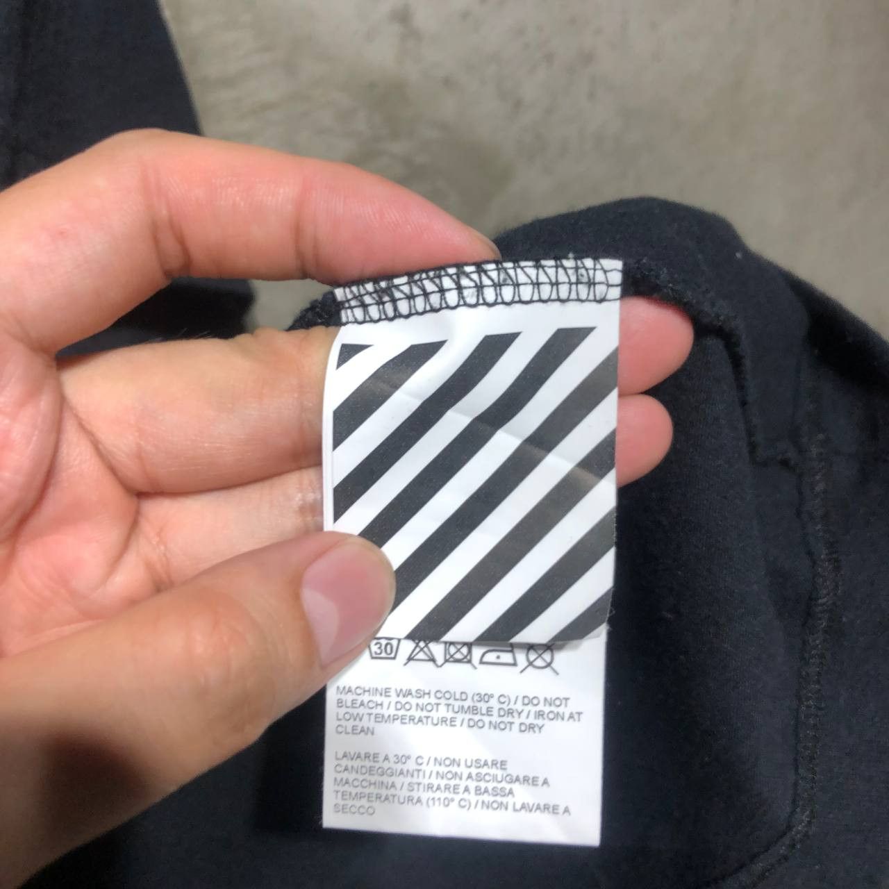 Off-White Off-White Impressionism Arrows Tee Size US XS / EU 42 / 0 - 10 Thumbnail
