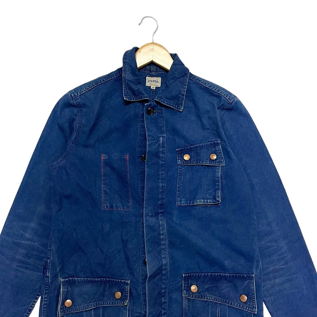 Eternal Bitchu Kurashiki Eternal Union Made Denime Workwear Jacket Size US S / EU 44-46 / 1 - 2 Thumbnail