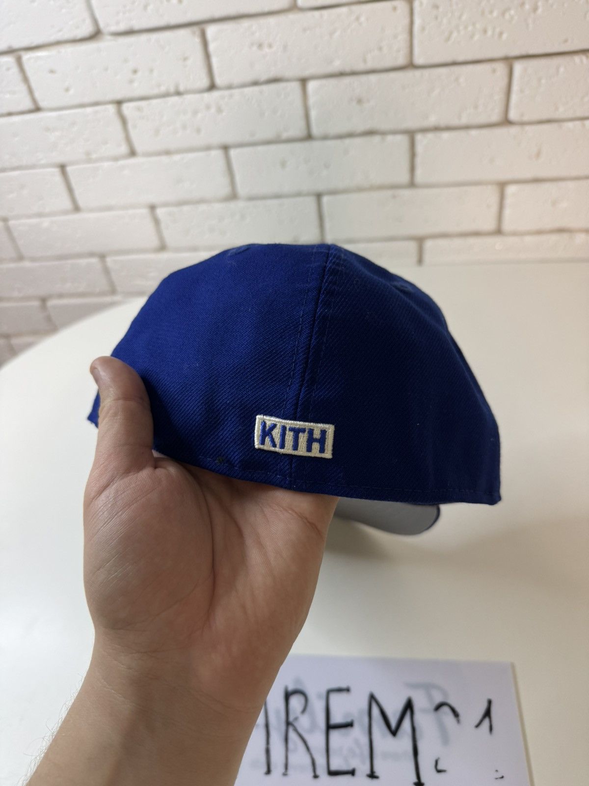 Kith × New Era × New York Yankees Kith New Era New York cap hat Size ONE SIZE - 4 Thumbnail