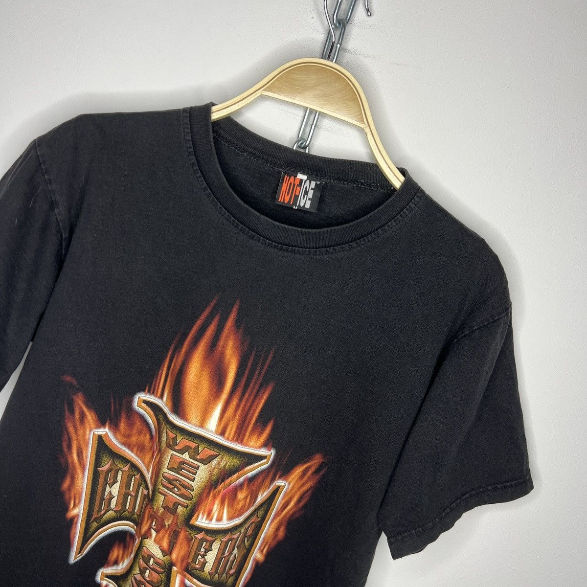 Vintage Rare🔥Vintage FADED West Coast Choppers TShirt Tee Size US S / EU 44-46 / 1 - 5 Thumbnail
