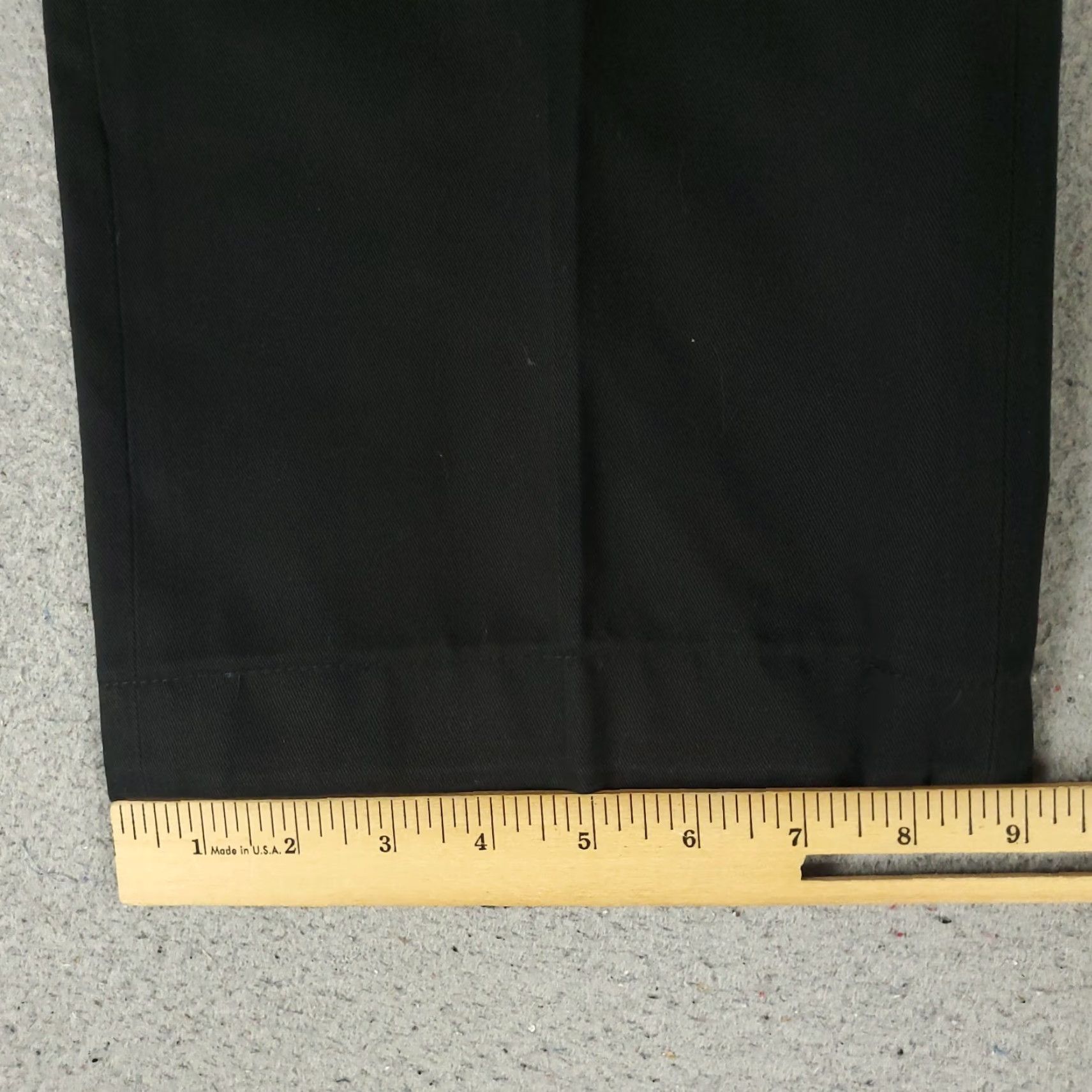 Brooks Brothers VINTAGE Brooks Brothers Mens Pants Size 42x28.5 Black Chino Flat Front Business Casual Formal Size US 42 / EU 58 - 6 Thumbnail