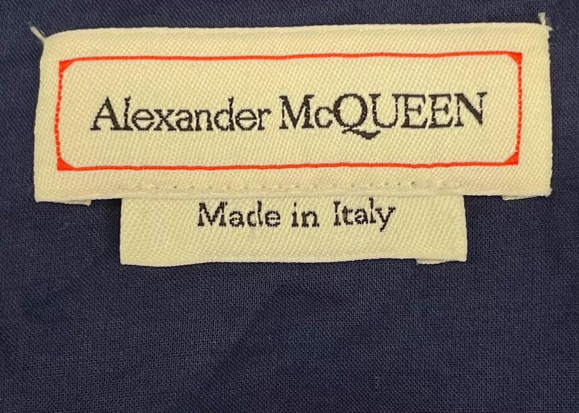 Alexander McQueen Alexander McQueen Denim-Knit Jacket 38 Size XS / US 0-2 / IT 36-38 - 5 Thumbnail