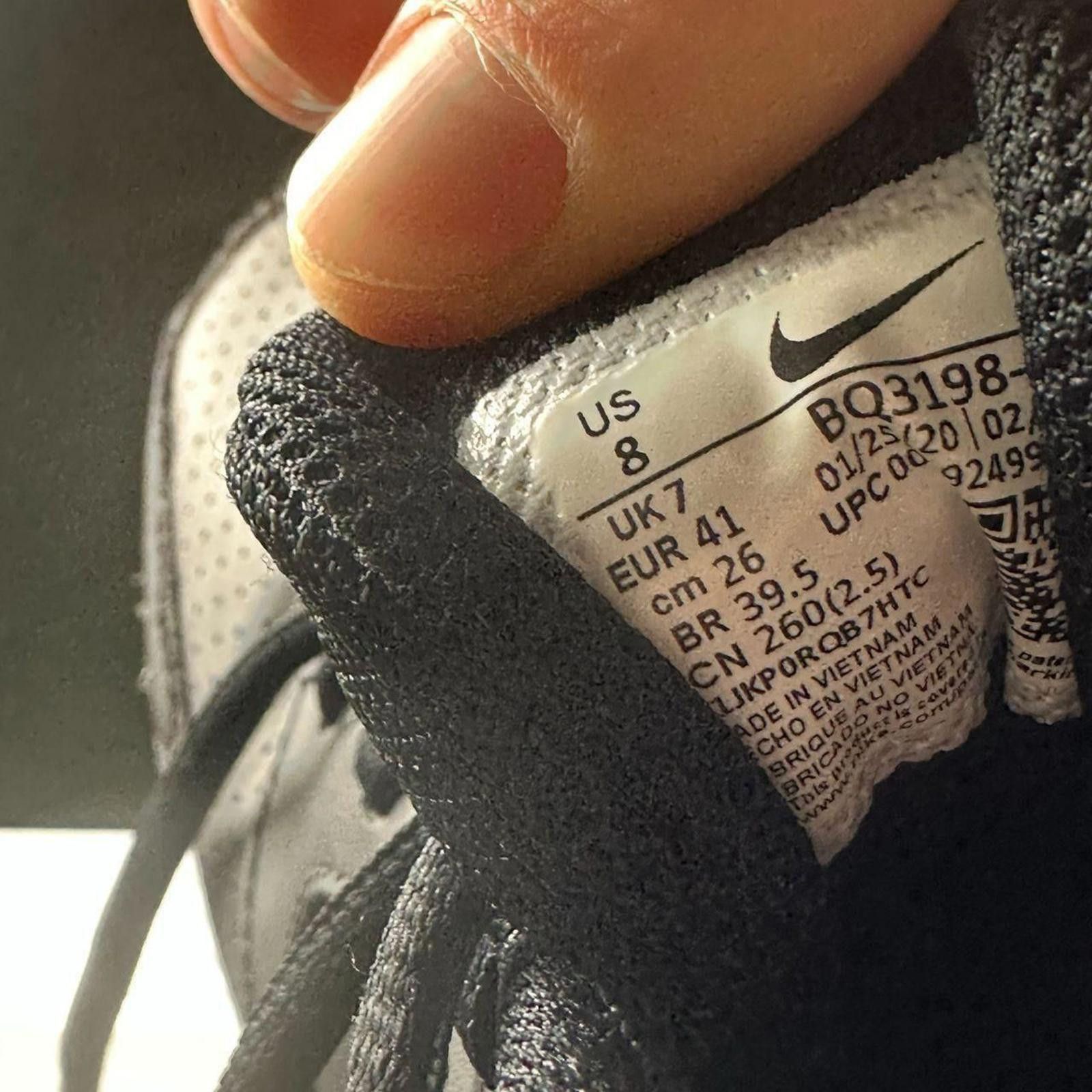 Nike Nike Downshifter 11 Black/White — US 8 / UK 7 / EU 41 Size US 8 / EU 41 - 4 Thumbnail