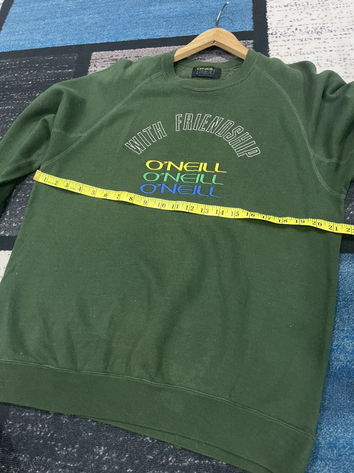 O'Neill Vintage O’neill Embroidery Logo Sweatshirt Size US L / EU 52-54 / 3 - 11 Thumbnail