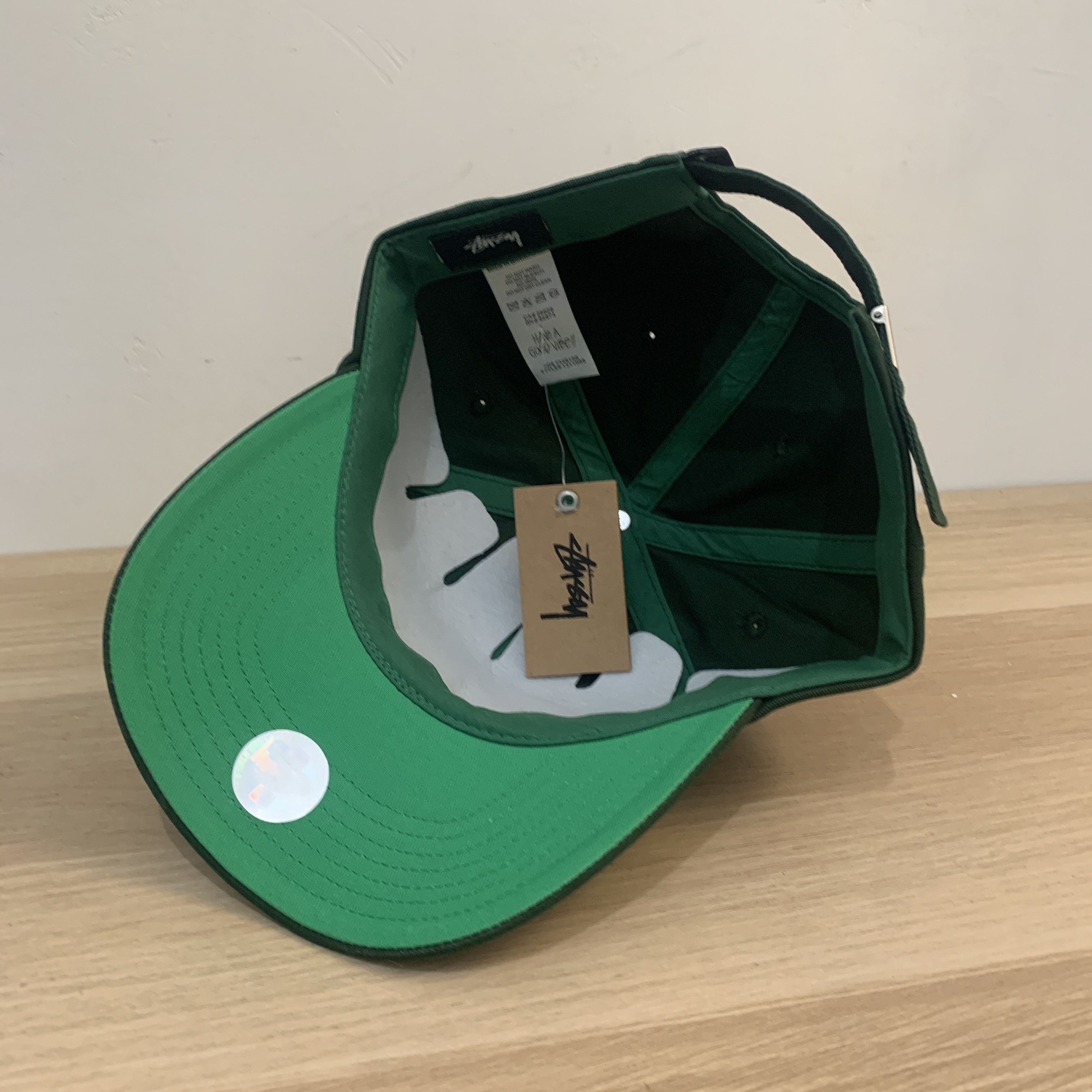 Stussy Stussy stu arch strapback cap Size ONE SIZE - 4 Thumbnail