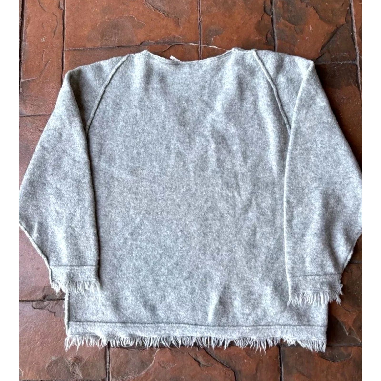 Free People VINTAGE Free People Sweater Shirt? Size S / US 4 / IT 40 - 3 Thumbnail