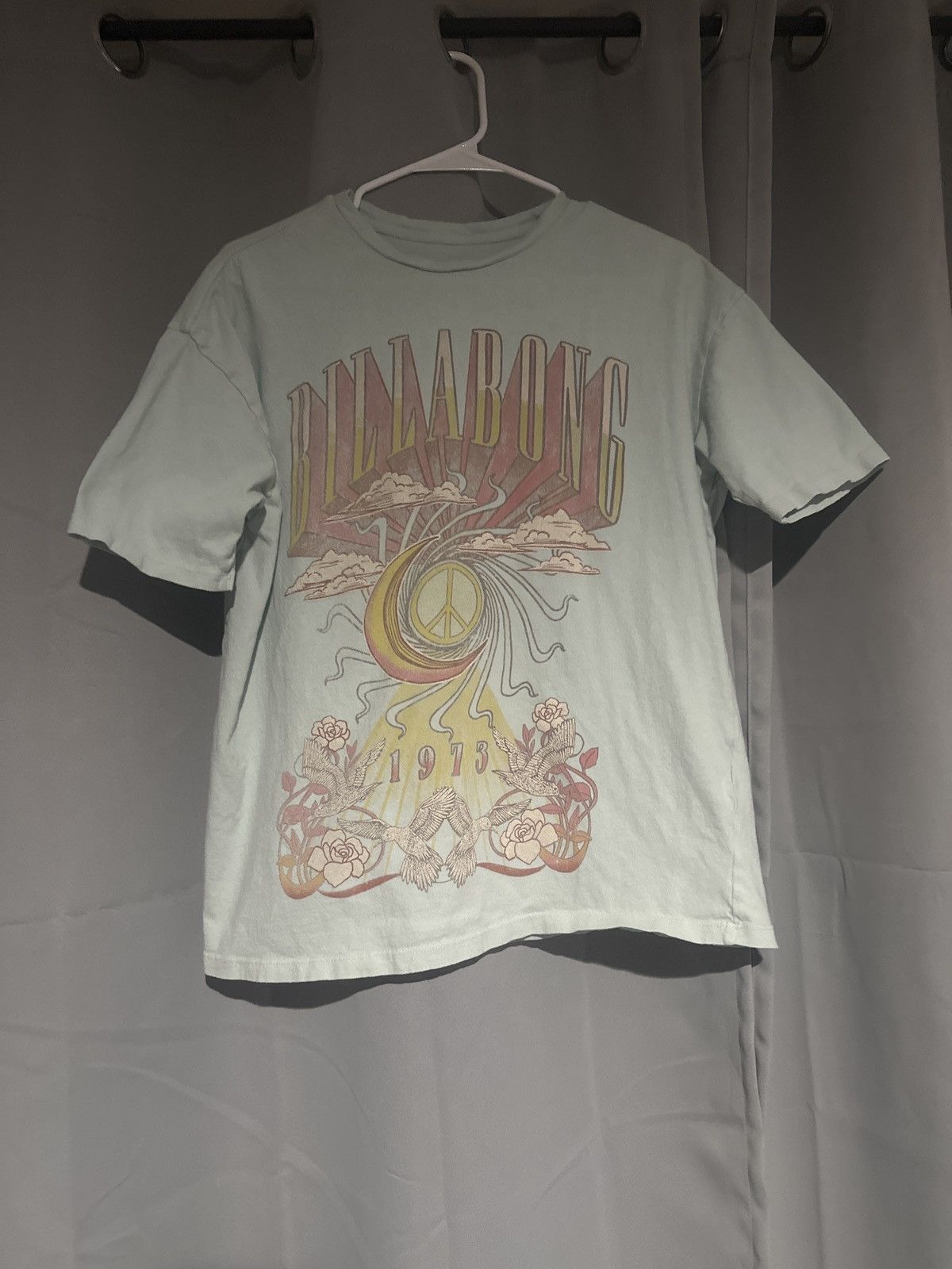 Billabong Billabong 1973 peace t Size US S / EU 44-46 / 1 - 3 Thumbnail