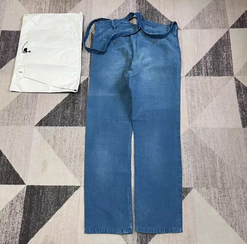 Visvim visvim size 2 21SS TRAVAILLER BRACES PANTS 2505-Nextarrow Size US 28 / EU 44 - 5 Thumbnail