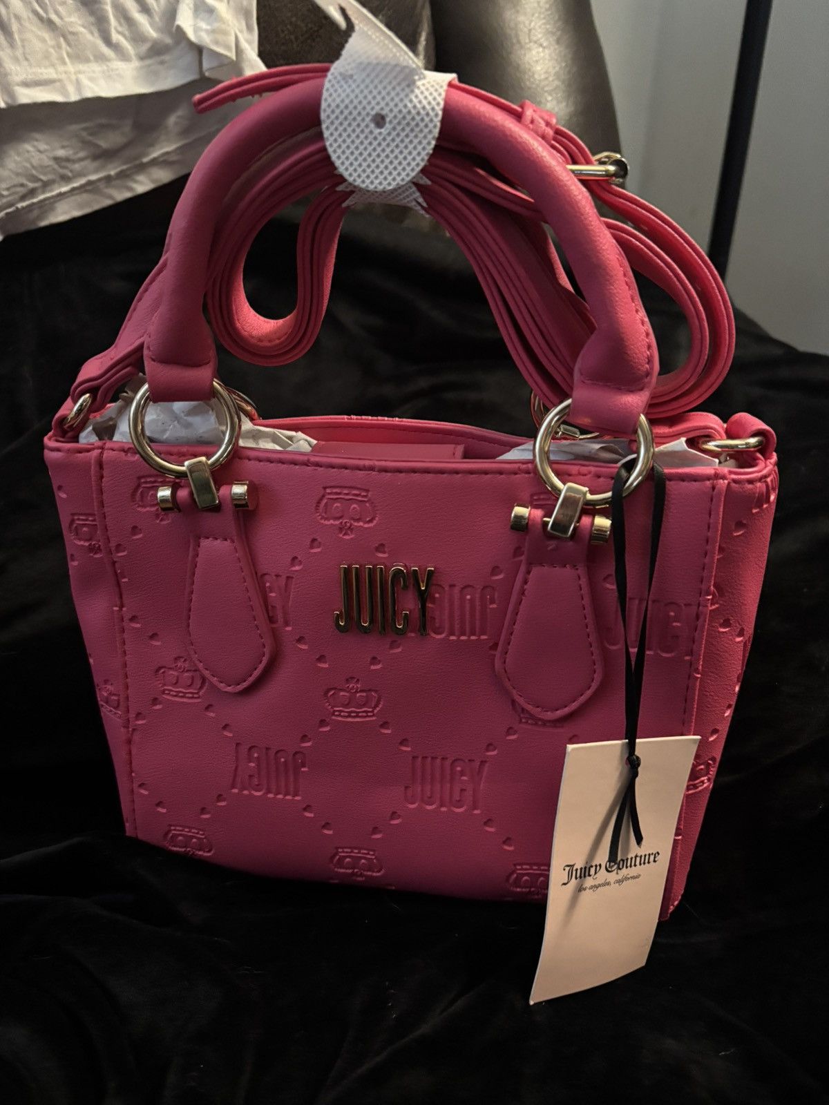 Other Juicy Pink Handbag Size ONE SIZE - 3 Thumbnail