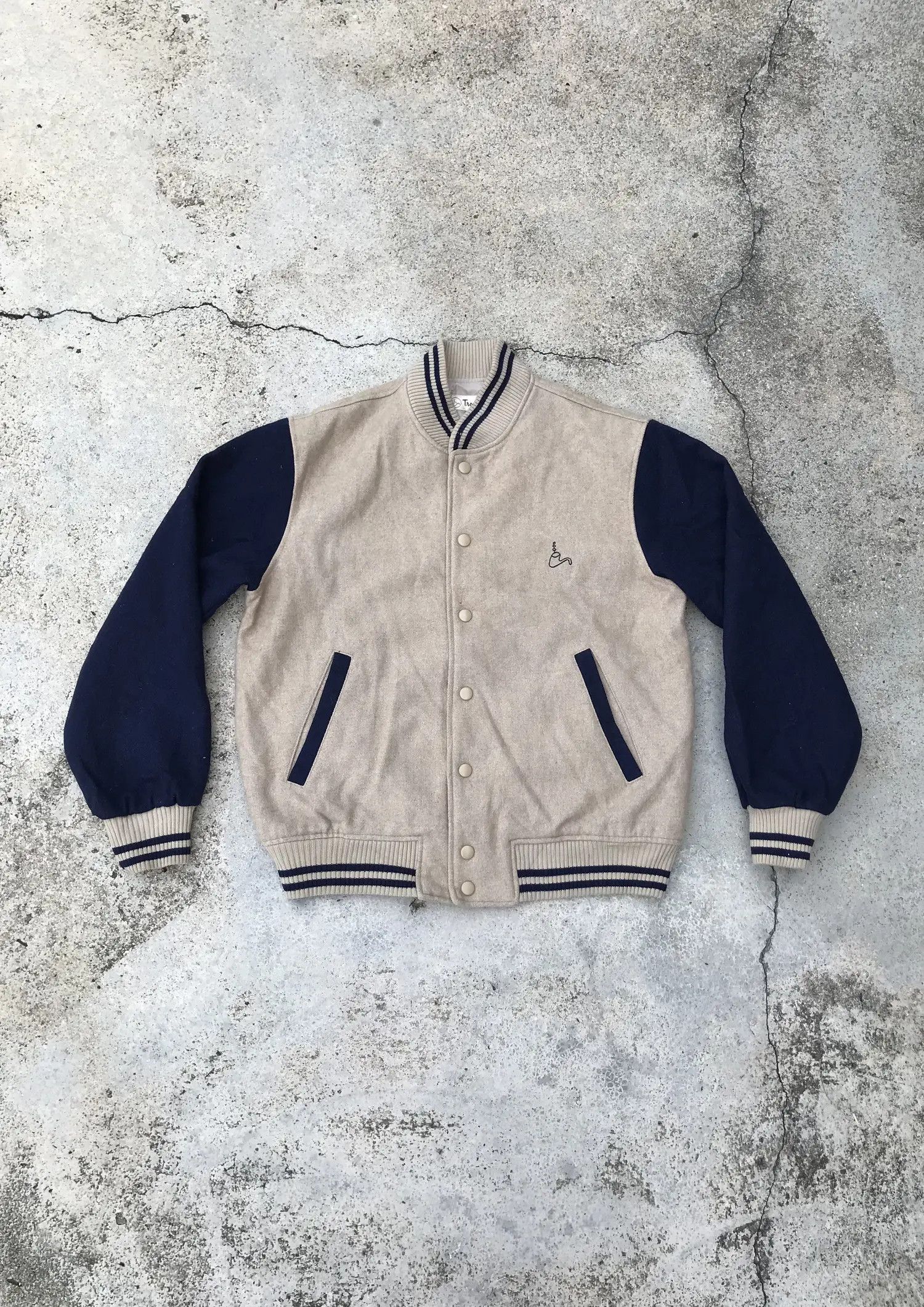Vintage Troy Bros Japan Wool Jacket Size US M / EU 48-50 / 2 - 1 Thumbnail