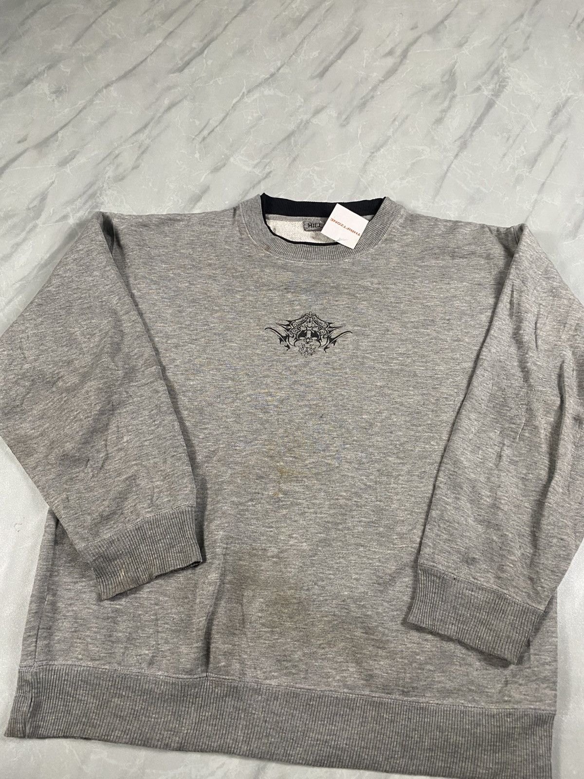 Japanese Brand Vintage y2k Hillcrop Tattoo Tribal Crewneck Size US M / EU 48-50 / 2 - 5 Thumbnail