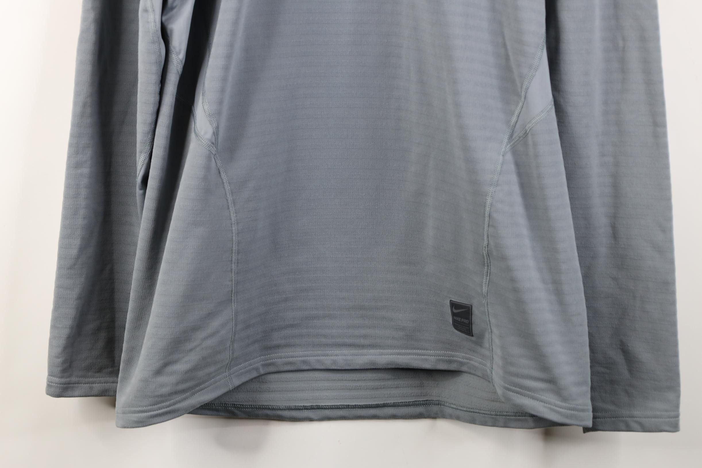 Nike Nike Pro Hyperwarm Compression Fleece Lined Jacket Shirt Top Size US L / EU 52-54 / 3 - 3 Thumbnail
