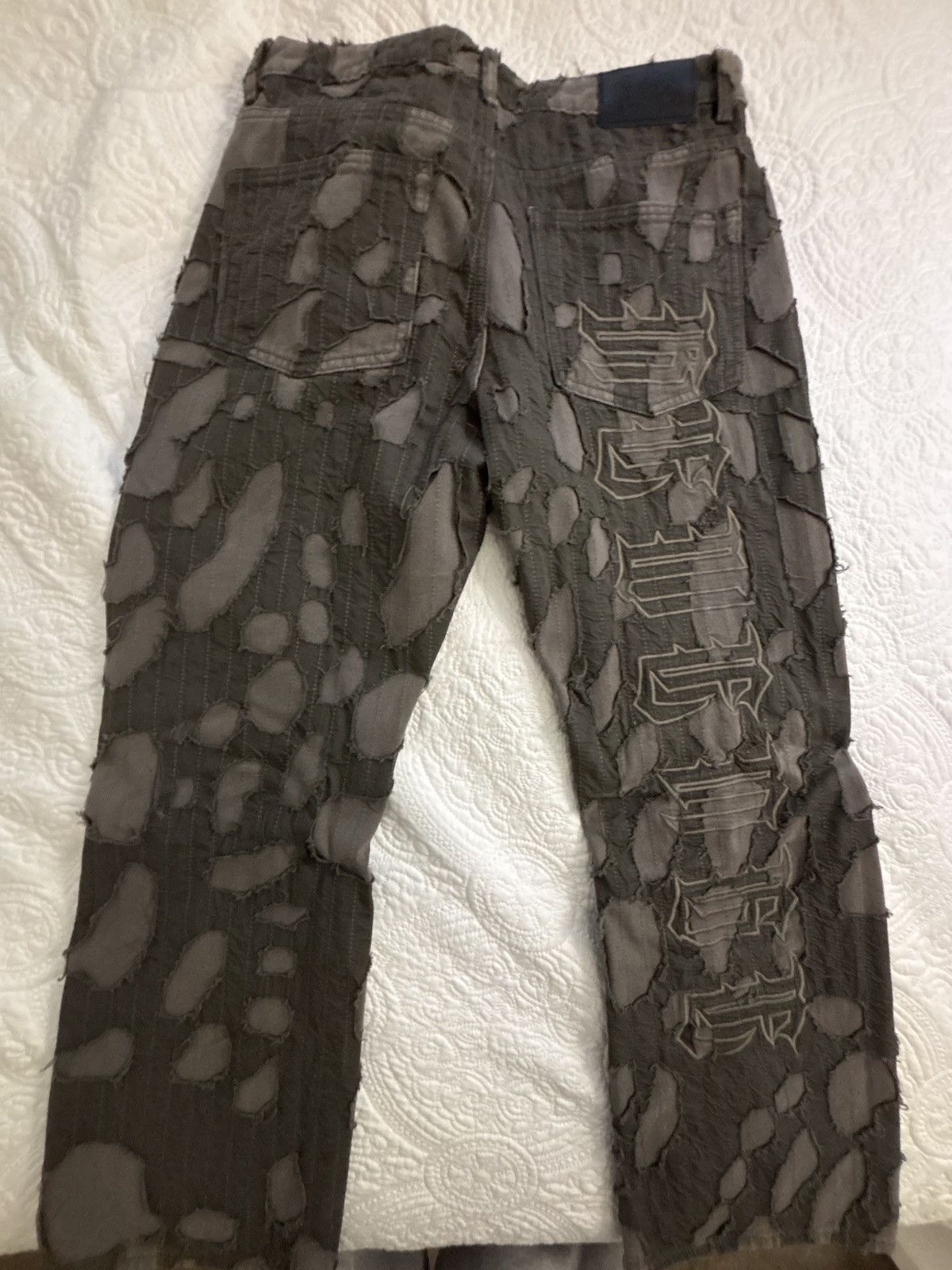 City Morgue × Revenge Revenge x City Morgue Graffiti Pants Size US 33 - 5 Thumbnail