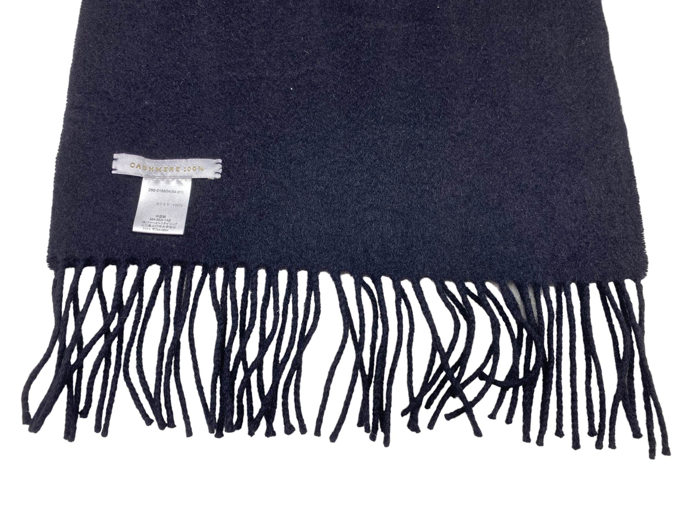 Vintage Vintage Japanese Pure Cashmere Scarf Soft Luxury 90s Japan Size ONE SIZE - 9 Thumbnail