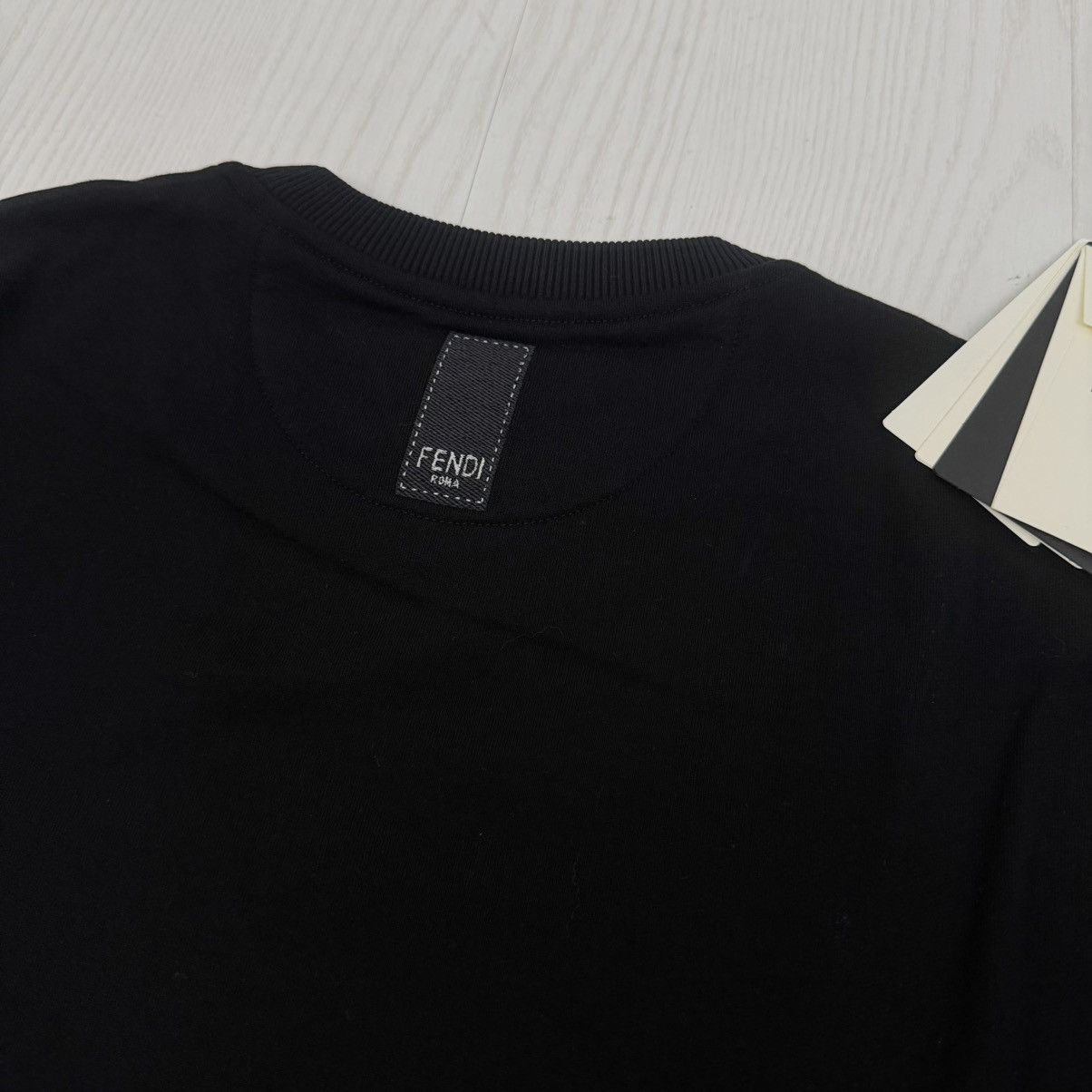 Fendi Fendi FY1132 Logo Patch Sweatshirt Crewneck Size US M / EU 48-50 / 2 - 5 Thumbnail