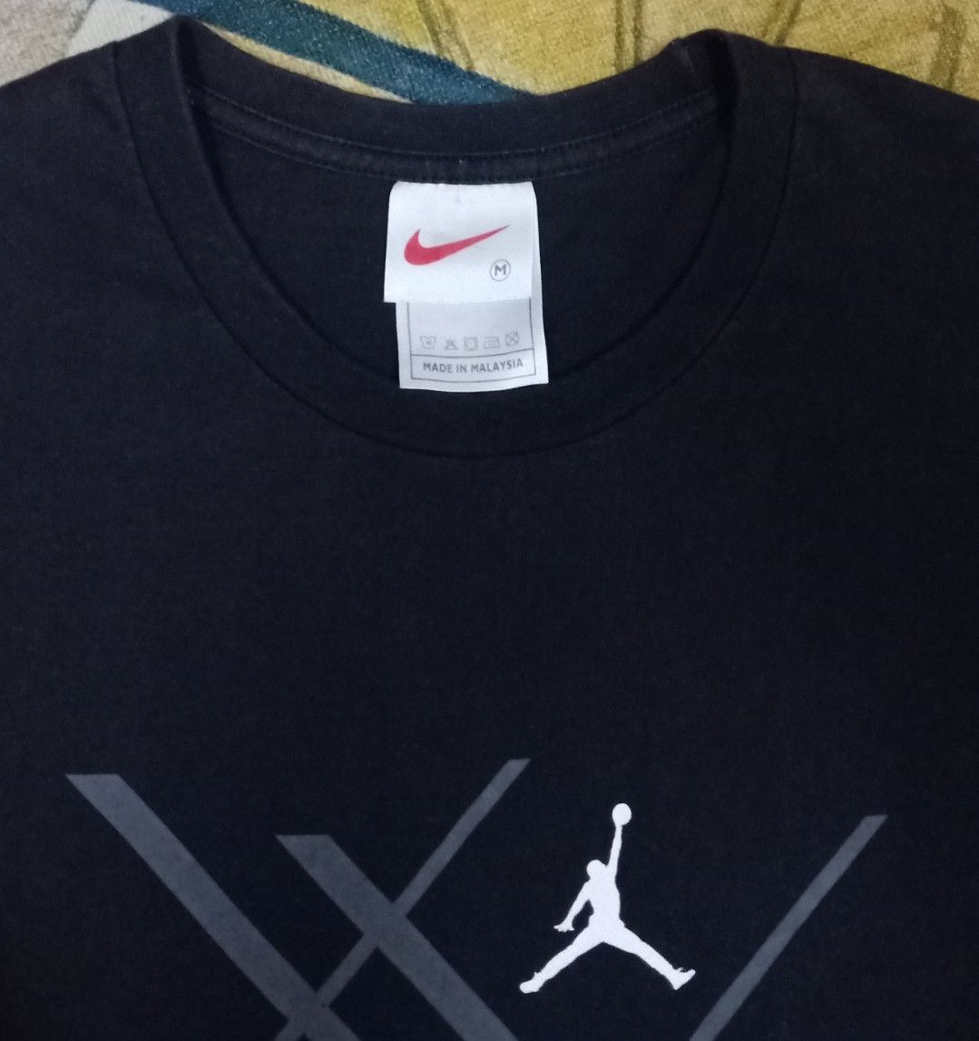 Jordan Brand × Nike × Vintage Vintage NIKE Jordan T-shirt Size US M / EU 48-50 / 2 - 11 Thumbnail