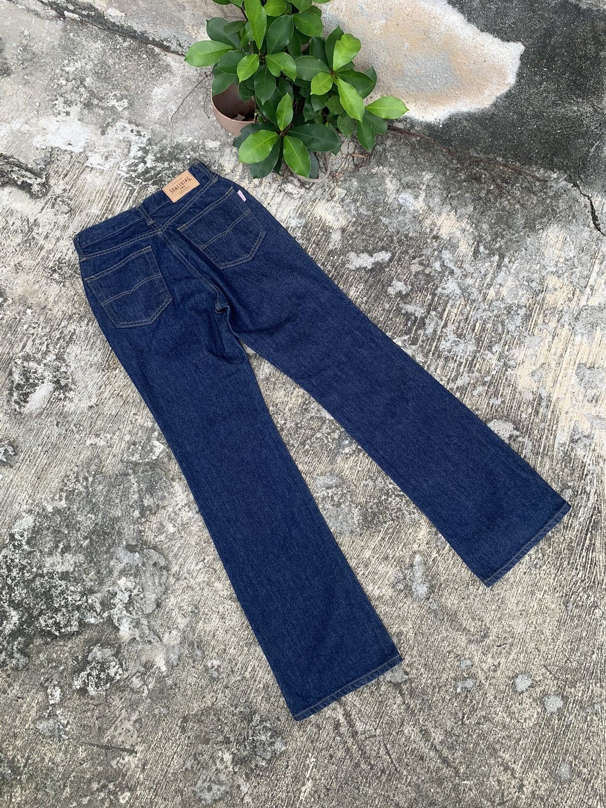 Edwin × Japanese Brand × Le Grande Bleu (L.G.B.) Flare Edwin x something bootcut jeans Size 27" / US 4 / IT 40 - 11 Thumbnail