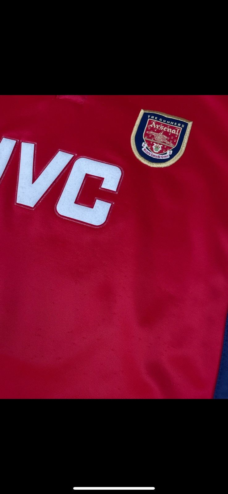 Nike Vintage nike Arsenal soccer jersey 17 Petit rare size S Size US S / EU 44-46 / 1 - 23 Thumbnail