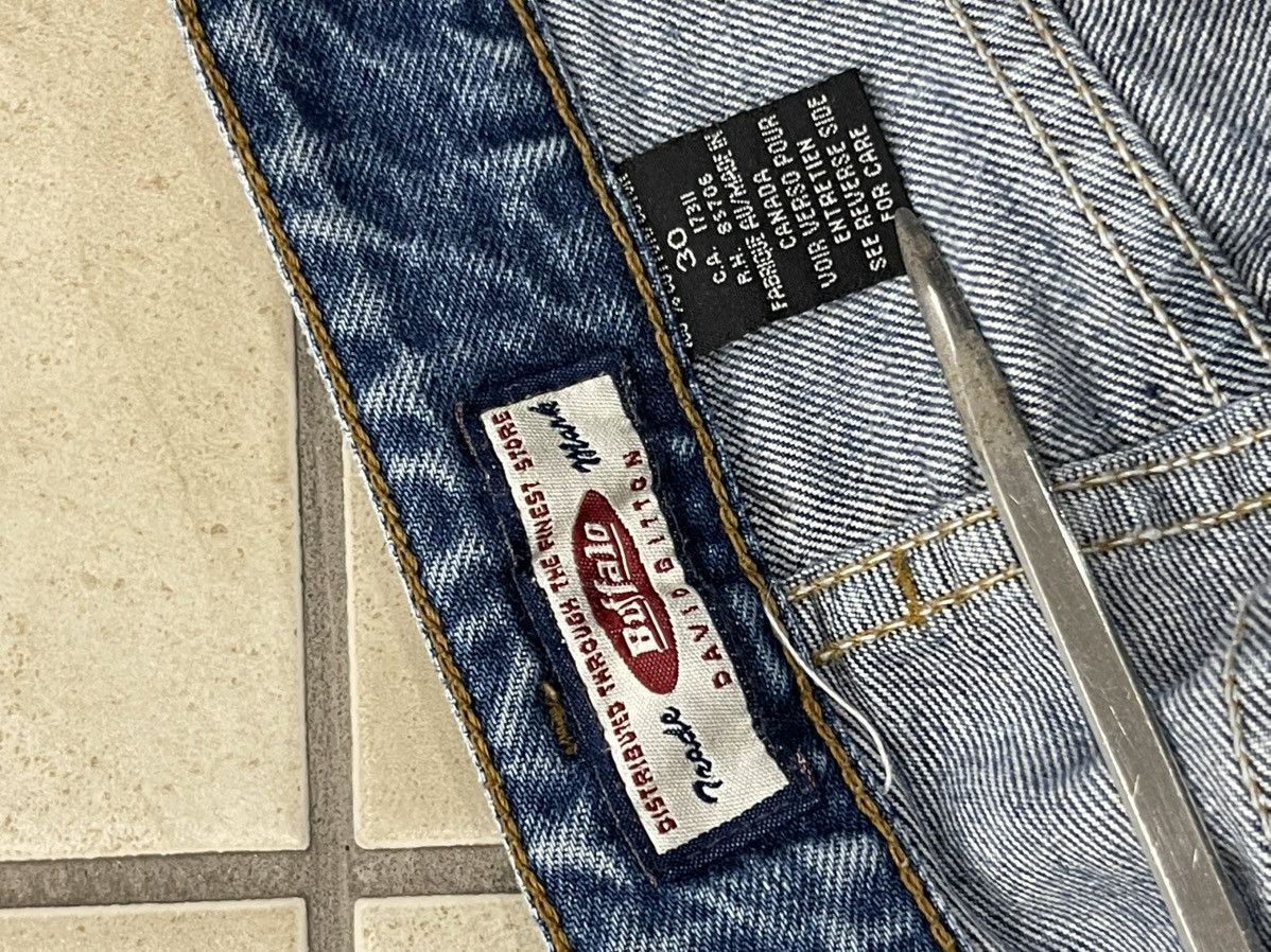 Buffalo David Bitton × Vintage Buffalo David Bitton Vintage Bell Bottoms Light Wash Denim Size US 30 / EU 46 - 3 Thumbnail