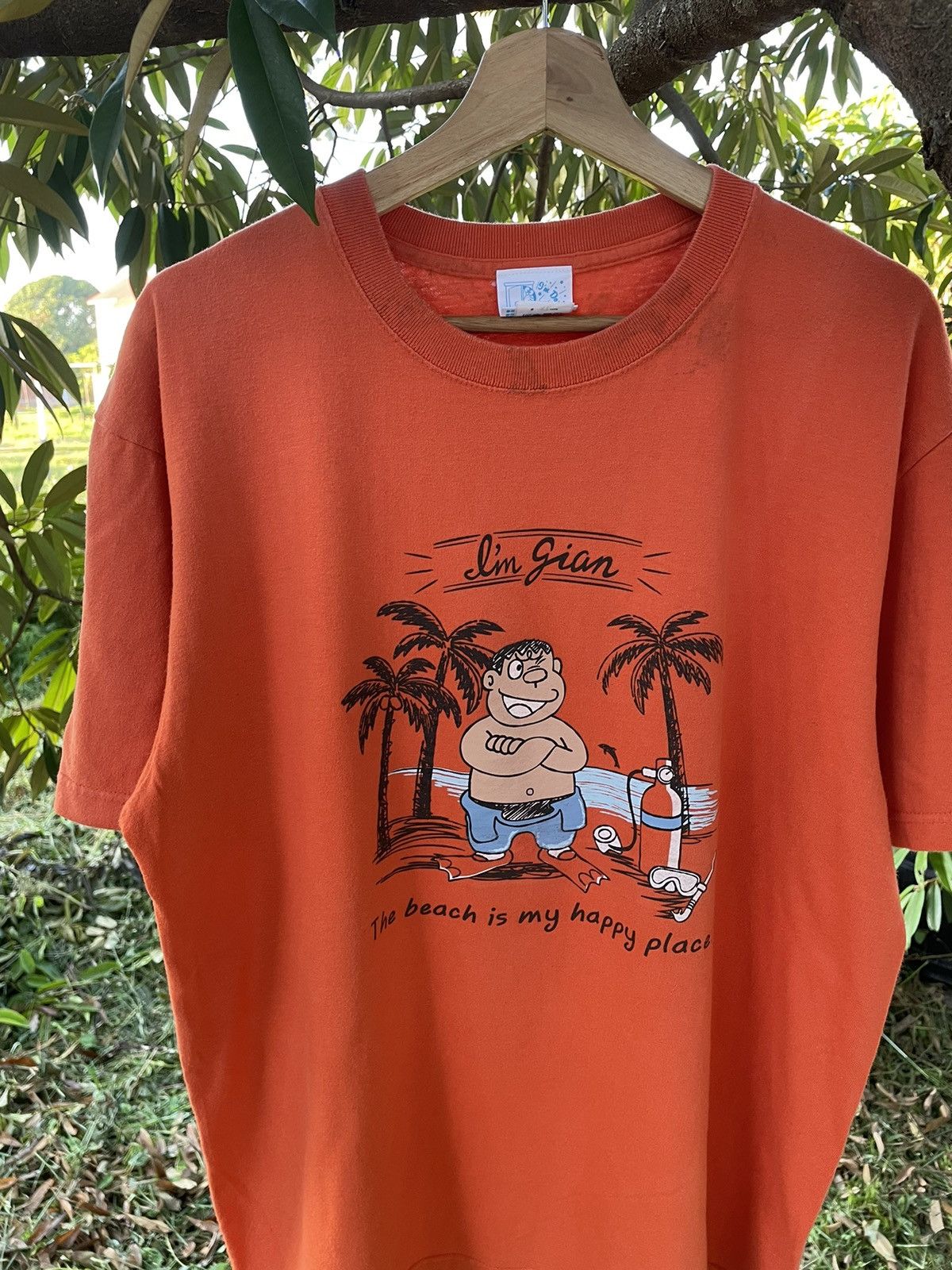 Anime × Japanese Brand × Vintage Vintage Y2K Gian Tee Size US L / EU 52-54 / 3 - 2 Thumbnail