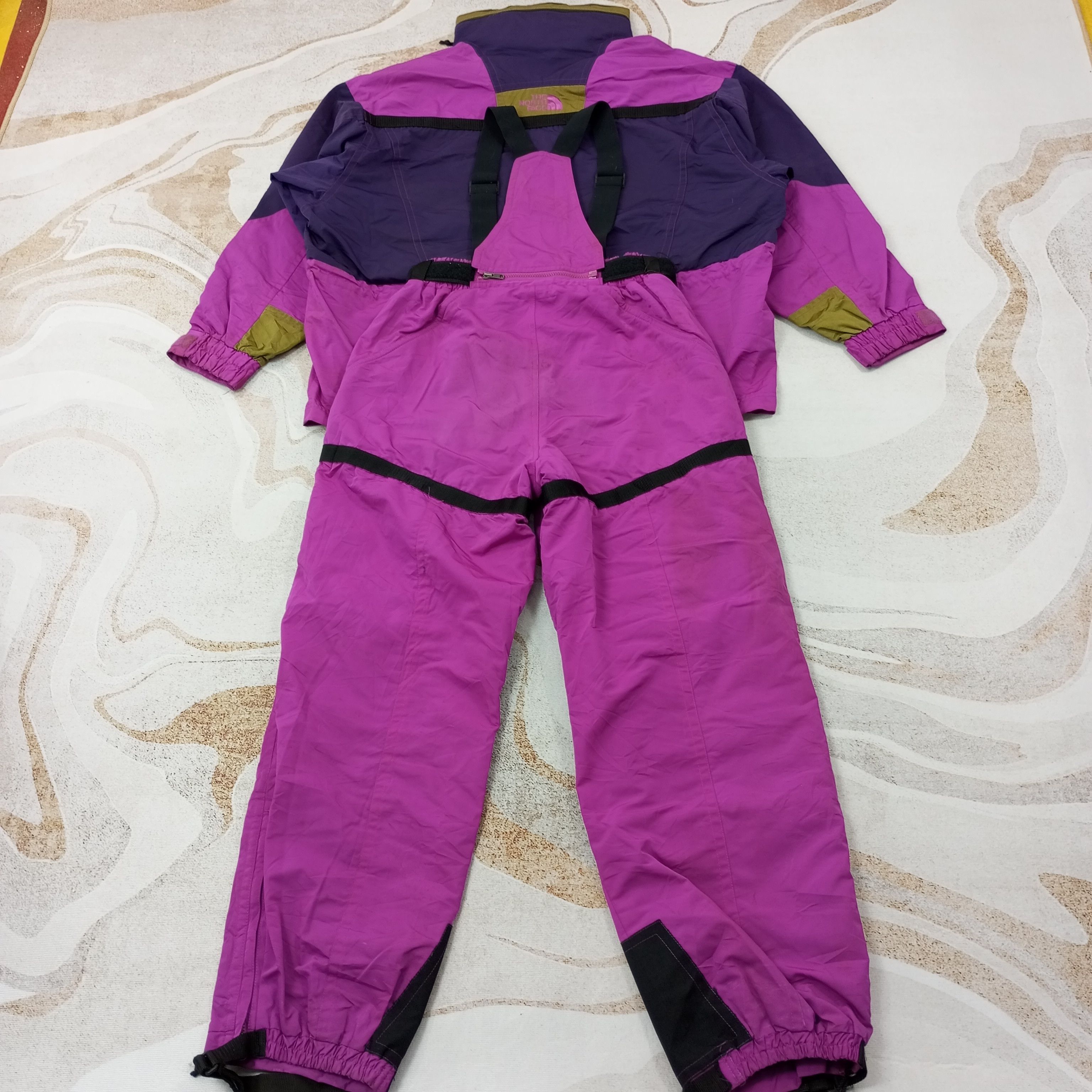 The North Face The North Face Skiwear Set Jacket Pants c234n11 Size US XXL / EU 58 / 5 - 4 Thumbnail