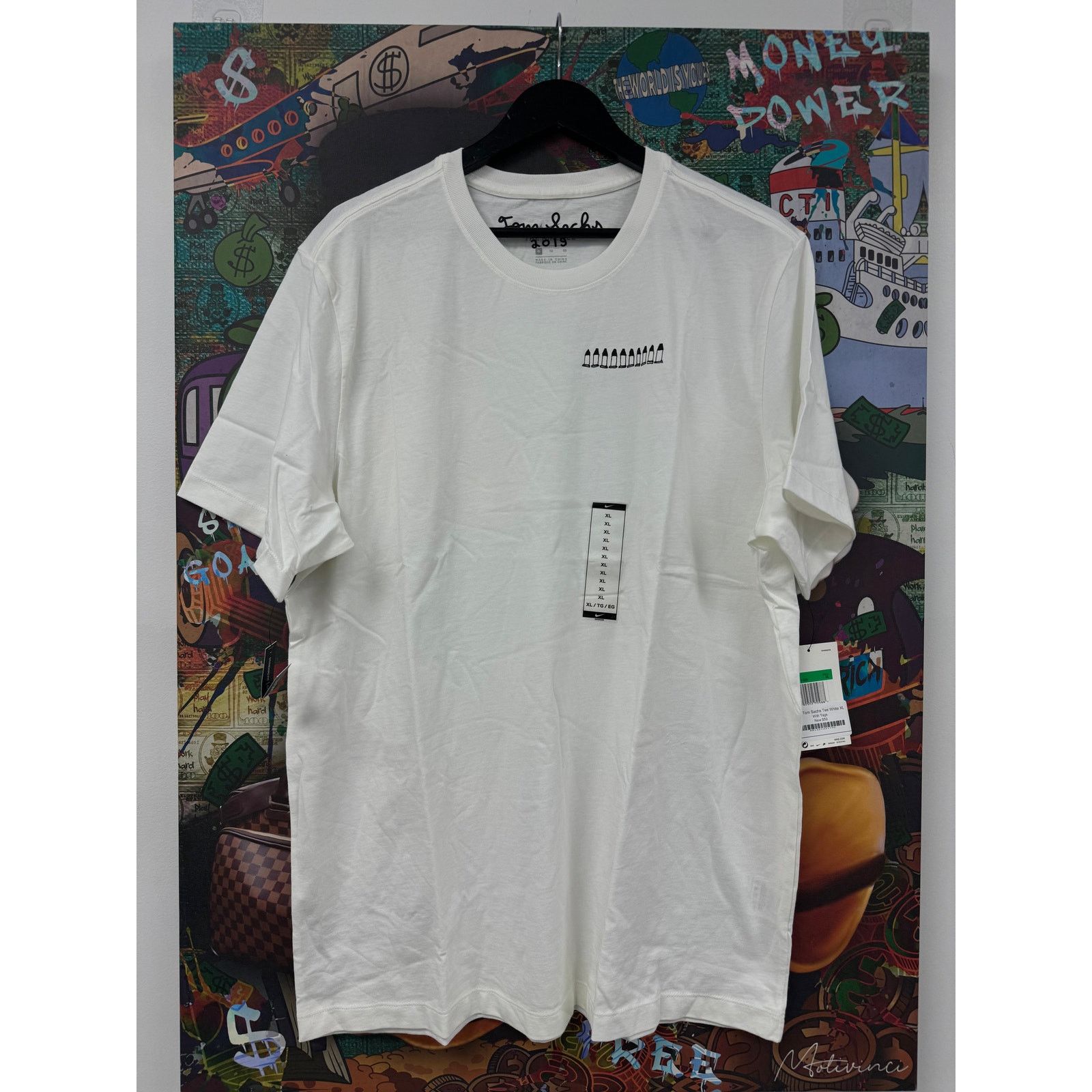 Nike Nike Tom Sachs Tee White New XL With Tags Size US XL / EU 56 / 4 - 1 Thumbnail