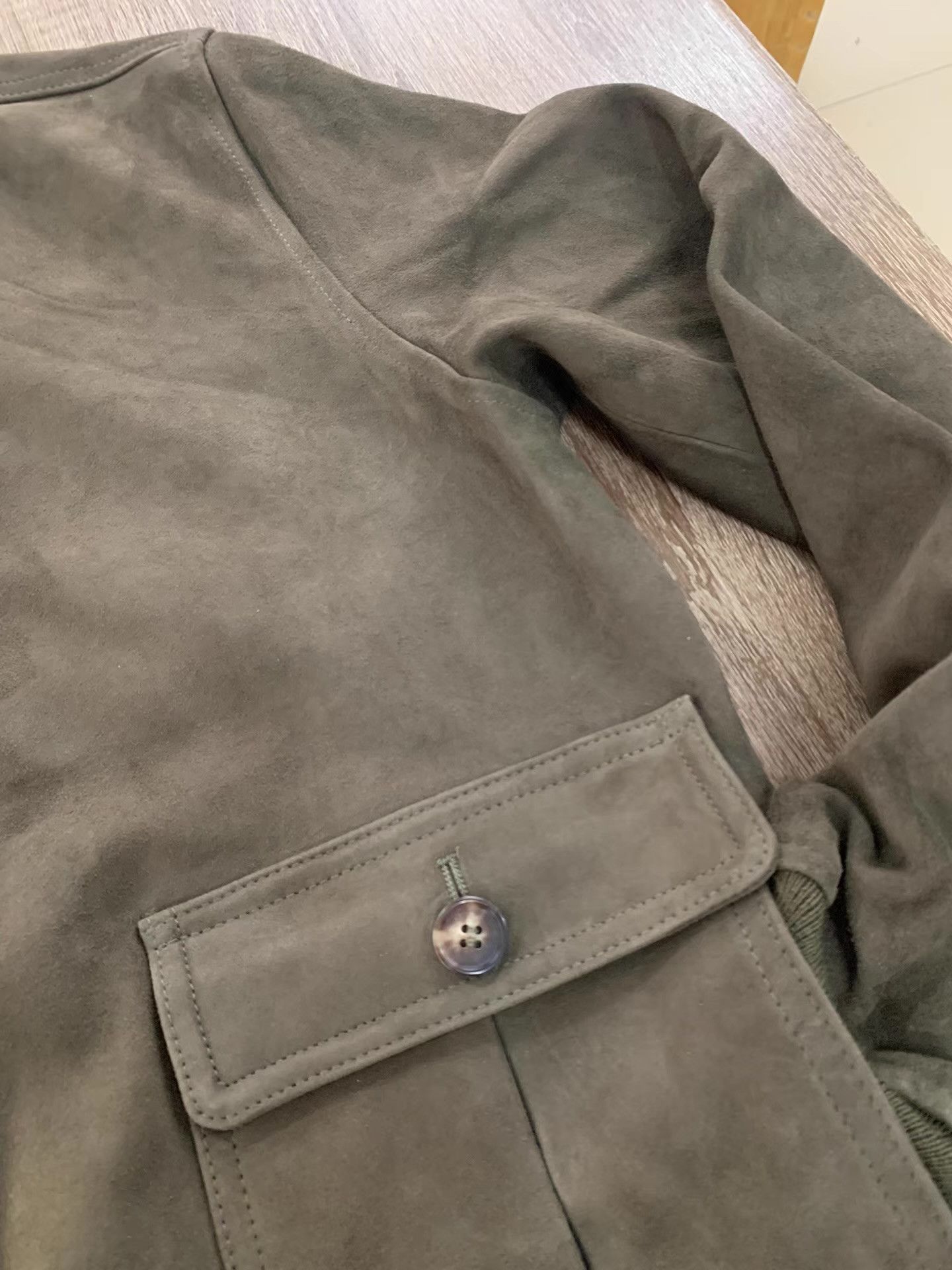Valstar Valstar 2023AW Valstarino Lenticchia Suede Lined Jacket Ｑ22 Size US M / EU 48-50 / 2 - 4 Thumbnail