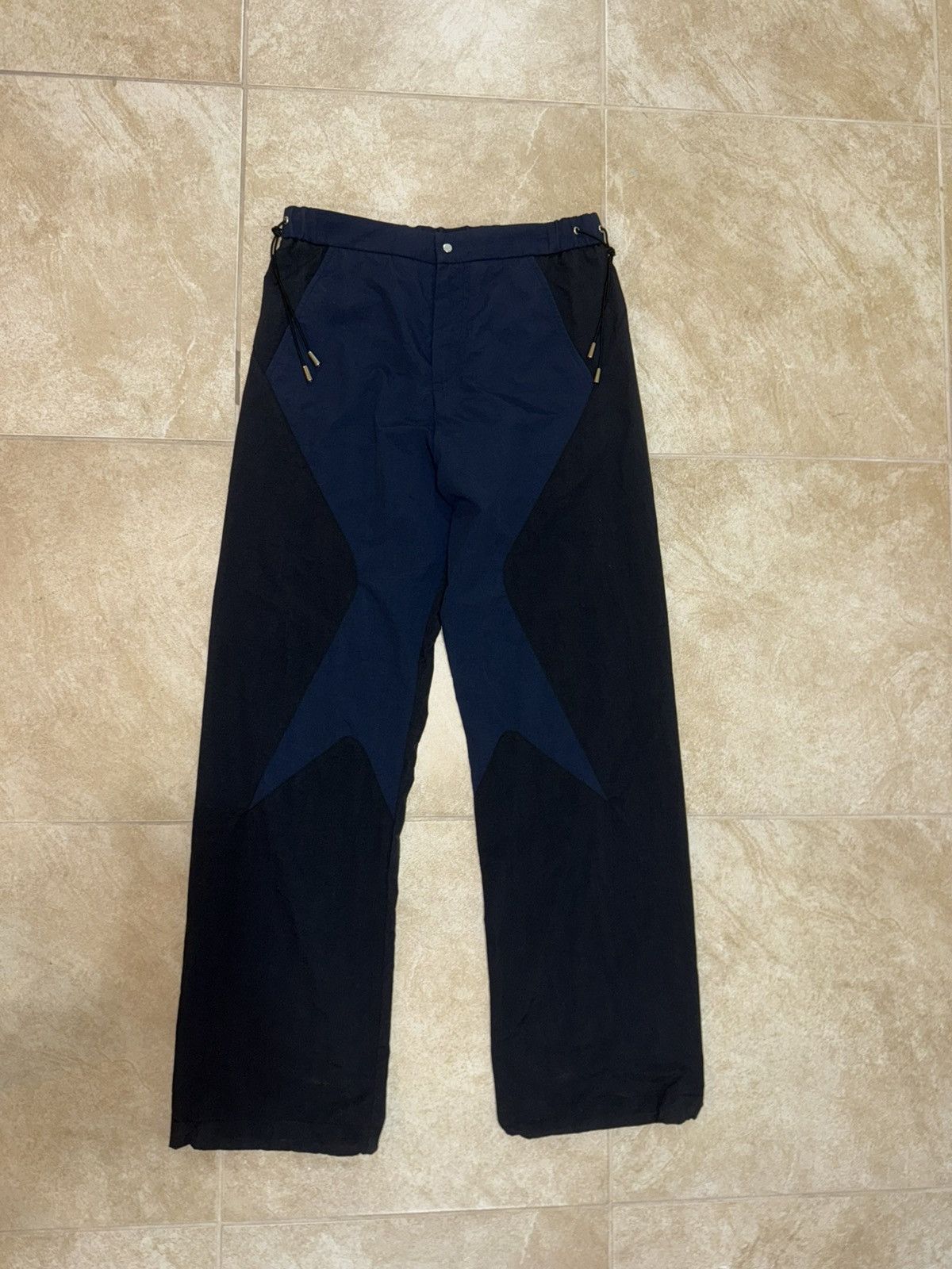 _J.L-A.L_ _J.L - A.L_ Track Pant Black/Dark Blue Size US 30 / EU 46 - 1 Thumbnail