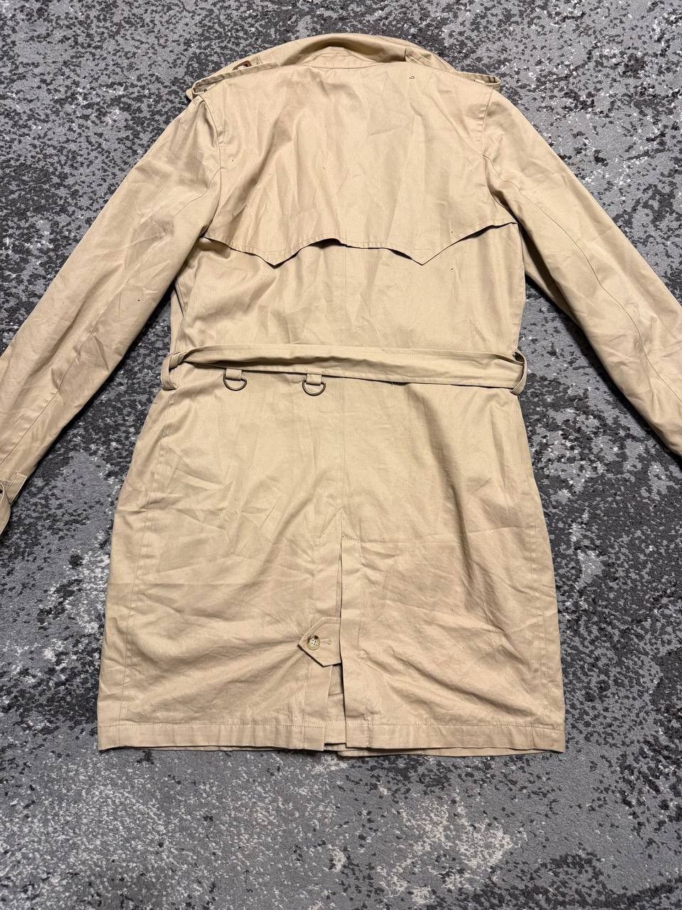 Polo Ralph Lauren Vintage Polo Ralph lauren Green Label Old Money Trench Coat Size M / US 6-8 / IT 42-44 - 9 Thumbnail