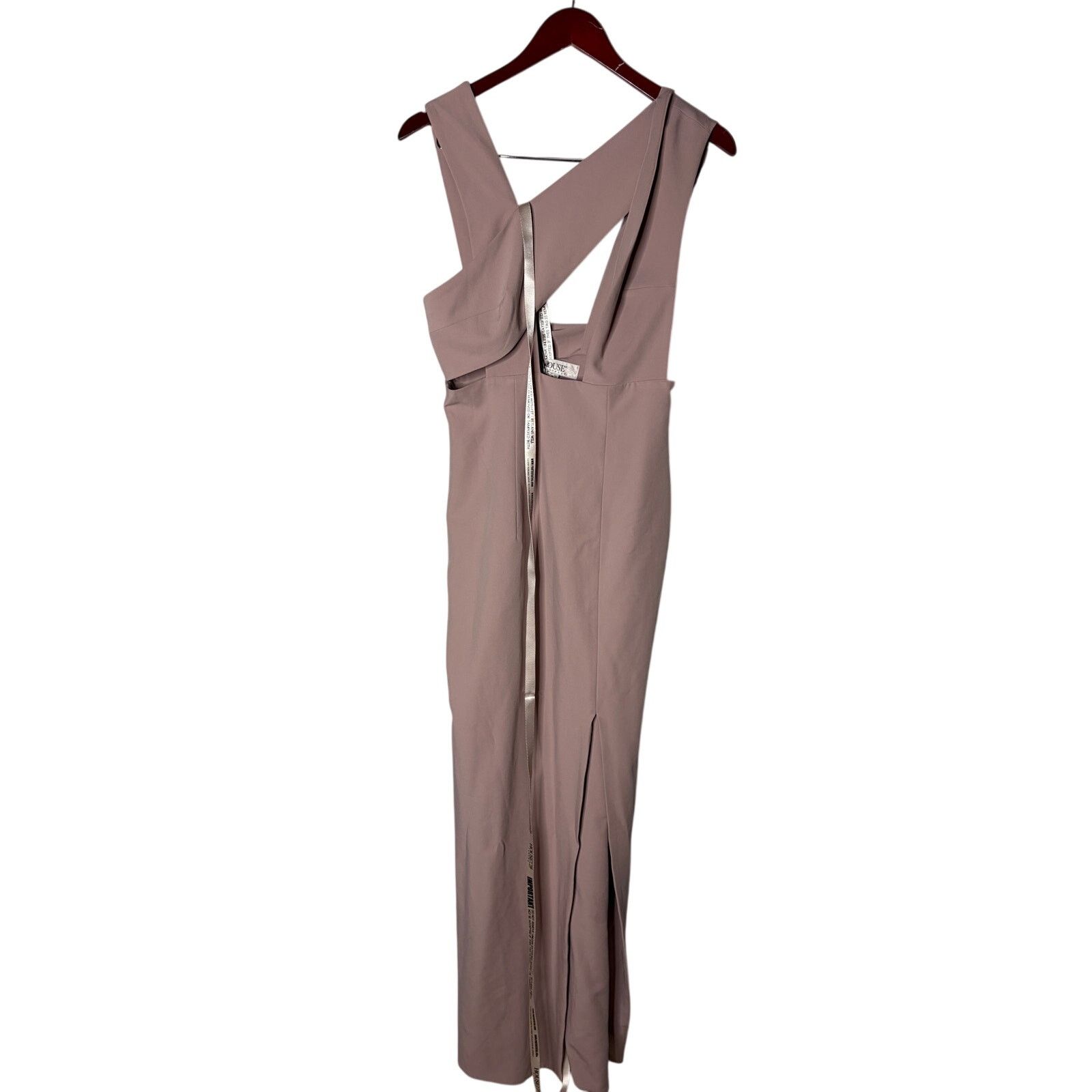 House of CB New House of CB Marina maxi dress in a mauve pink M Size M / US 6-8 / IT 42-44 - 3 Thumbnail