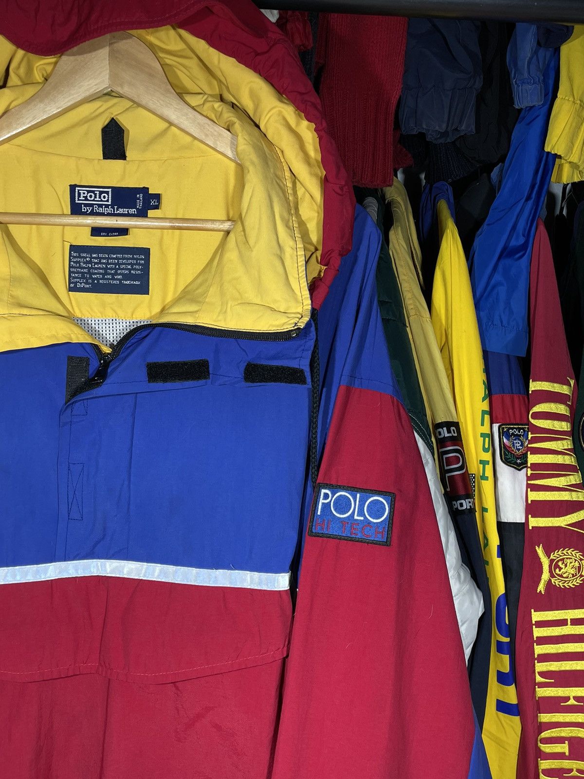 Polo Ralph Lauren × Ralph Lauren × Vintage Anorak Jacket Polo Hi