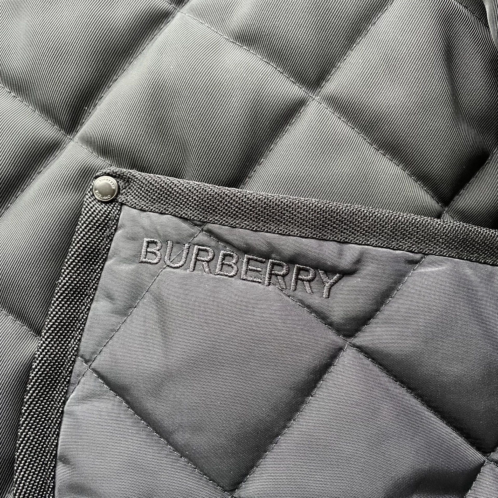 Burberry Burberry Check LS Cotton Jkt Men's XL 99 New Size US XL / EU 56 / 4 - 3 Thumbnail