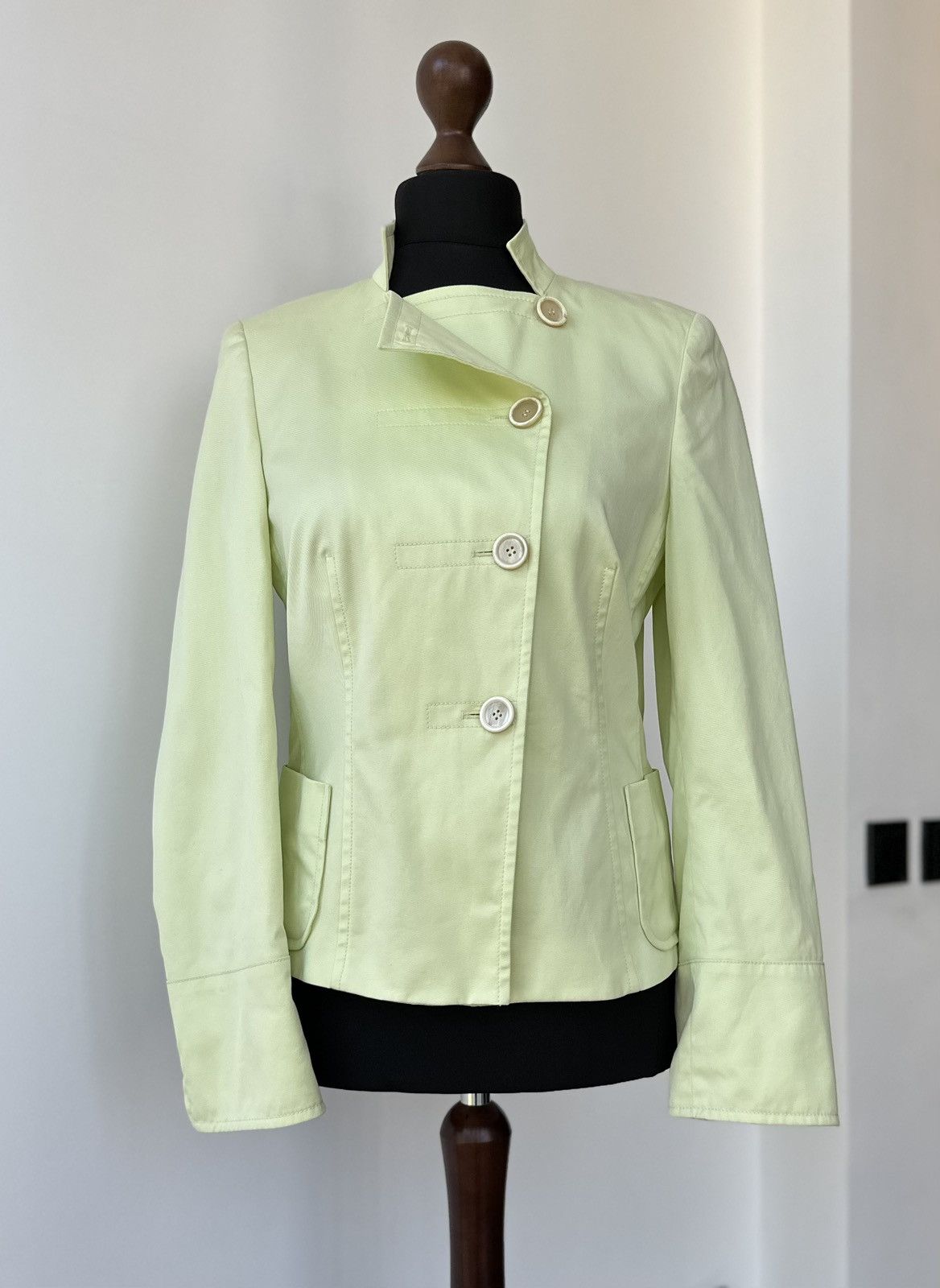 Akris AKRIS Jacket Blazer Button Women's Size US 10 Size L / US 10 / IT 46 - 1 Thumbnail