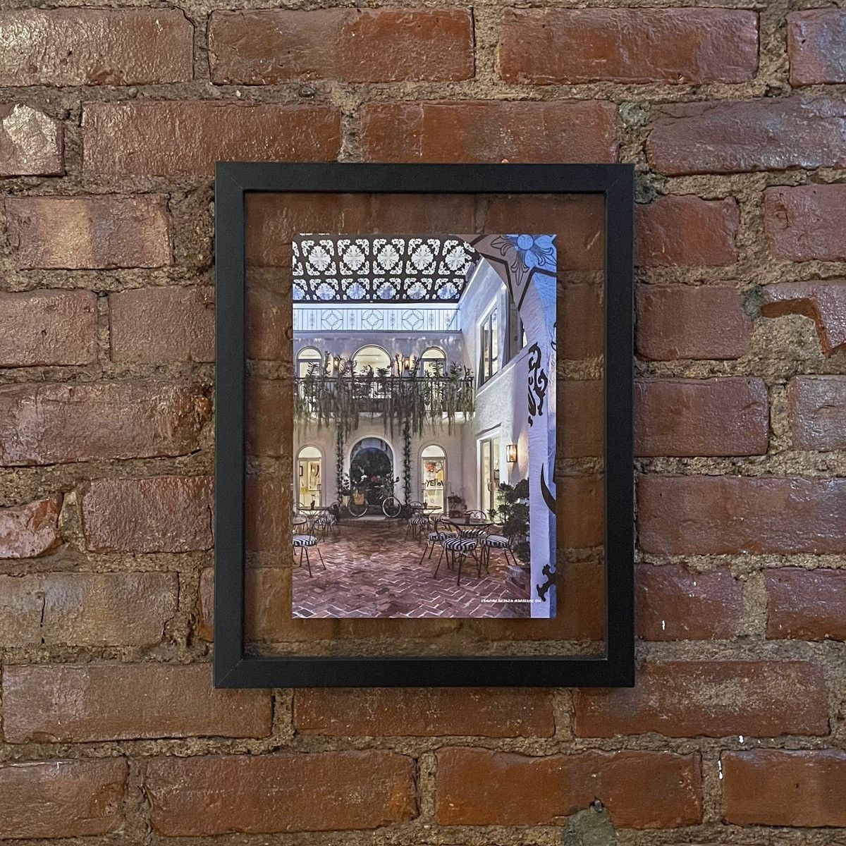 Chrome Hearts Chrome Hearts Miami Courtyard Poster Size ONE SIZE - 1 Thumbnail