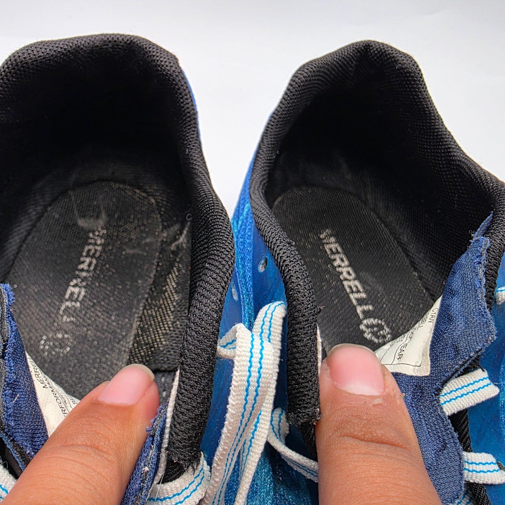 Merrell Merrell Bare Access Flex Shoes Mens Size 8.5 Blue Cyan Athle Size US 8.5 / EU 41-42 - 9 Thumbnail